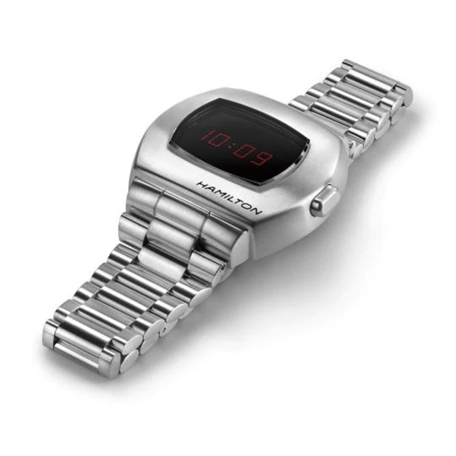Hamilton American Classic H52414130 | 41mm Black Digital Quartz Watch - Image 3