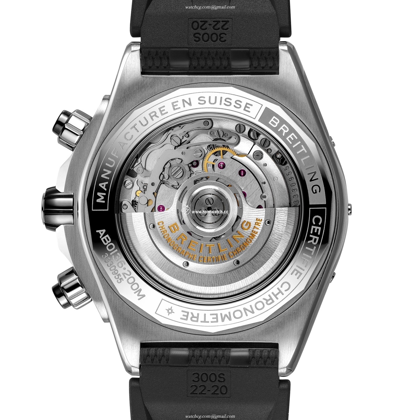 Breitling Chronomat AB0136251B1S1 | 44mm Ceramic & Steel Automatic Watch - Image 2