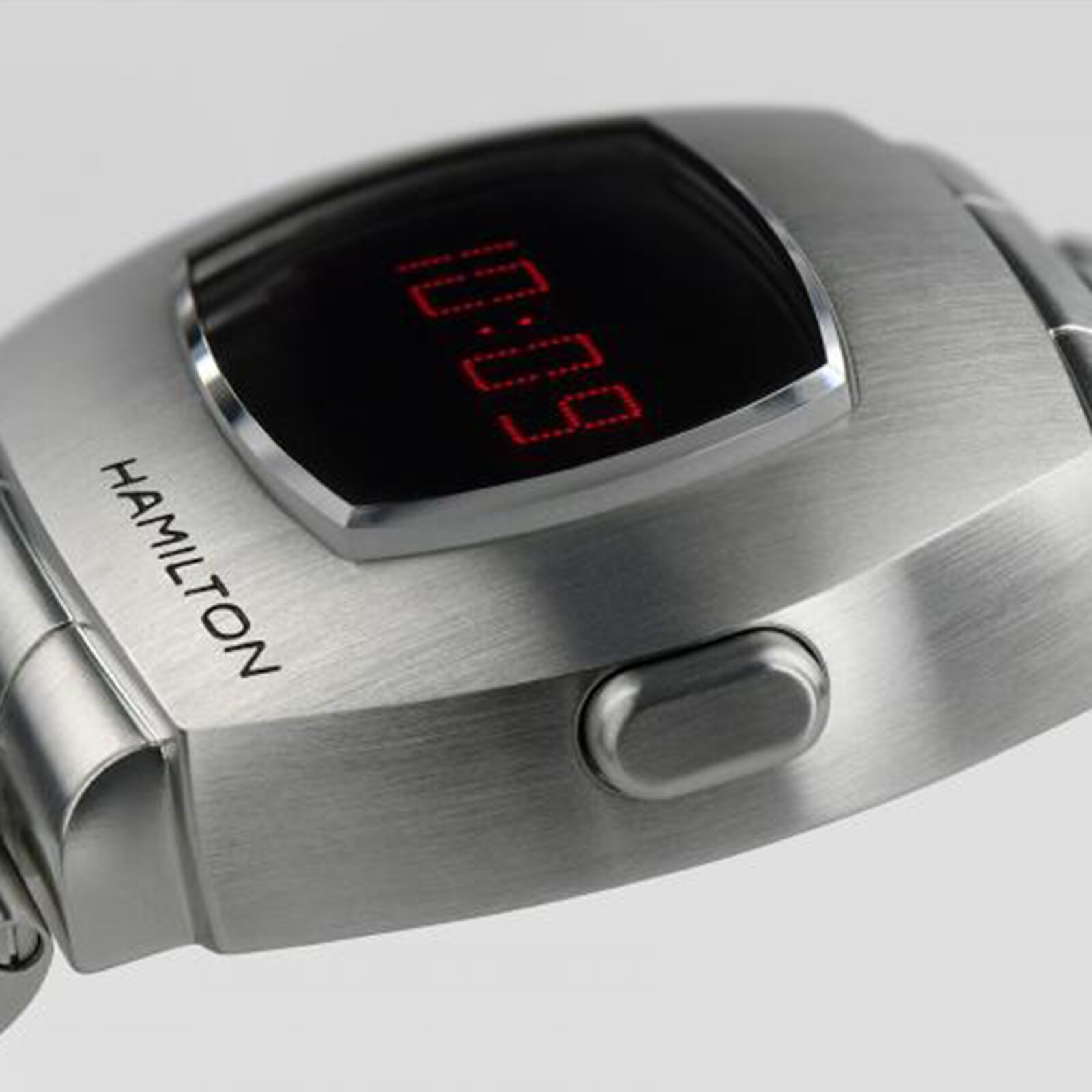 Hamilton American Classic H52414130 | 41mm Black Digital Quartz Watch - Image 4
