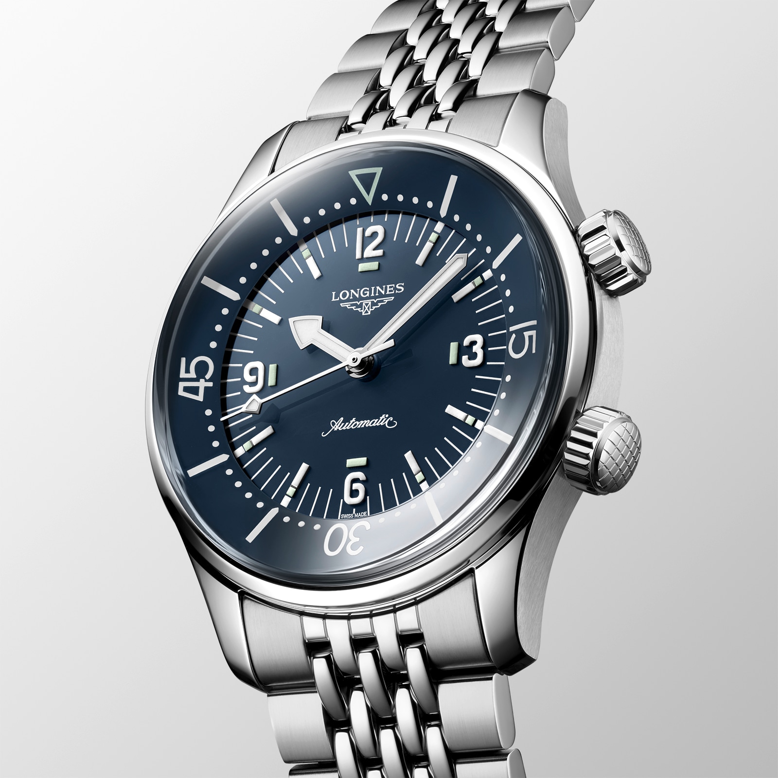 Longines Legend Diver L37644906 | 39mm Automatic Blue Dial | Stainless Steel - Image 3