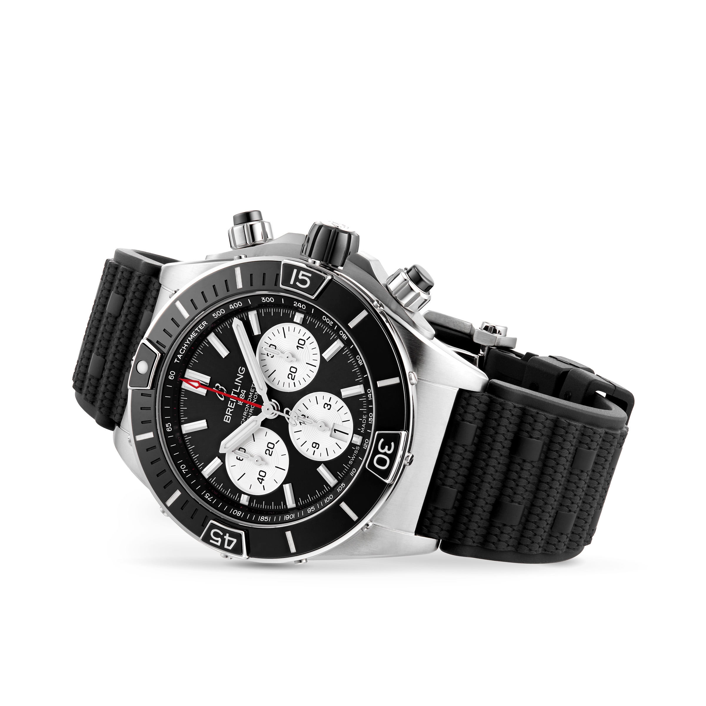 Breitling Chronomat AB0136251B1S1 | 44mm Ceramic & Steel Automatic Watch - Image 3