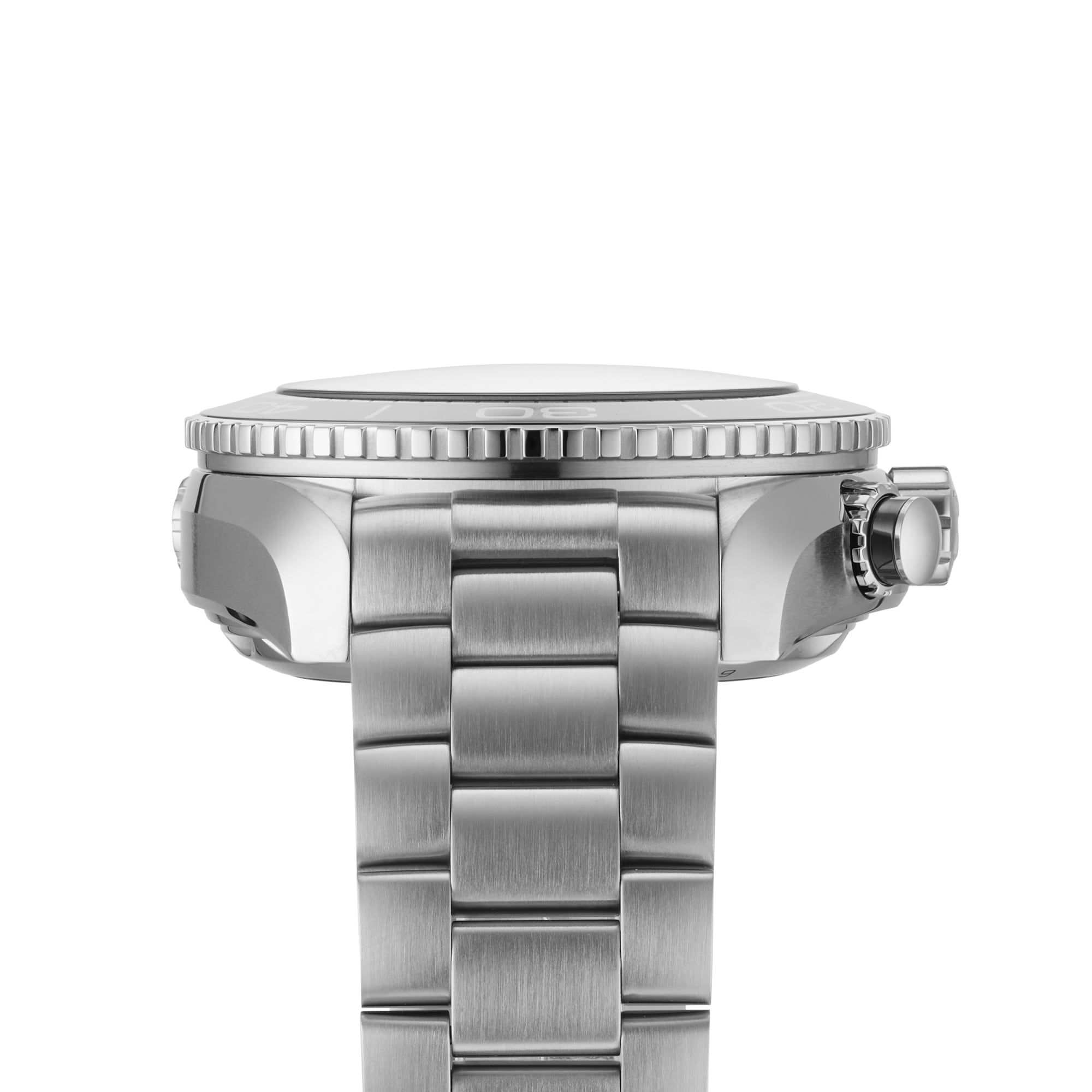 Omega Seamaster Planet Ocean 45mm Automatic Black Dial - Stainless Steel - Image 4