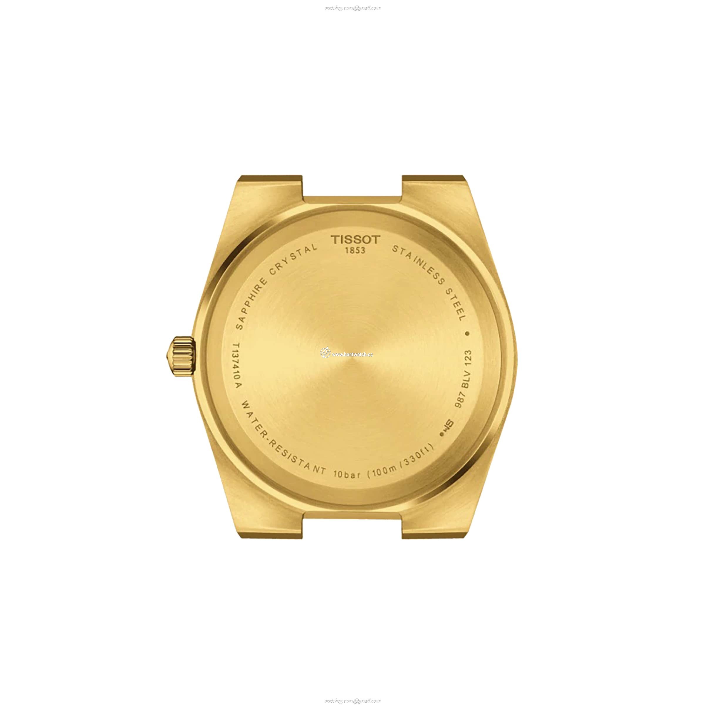 Tissot PRX T1374103302100 | 40mm Gold Dial | Quartz | 100M Water Resistant - Image 2
