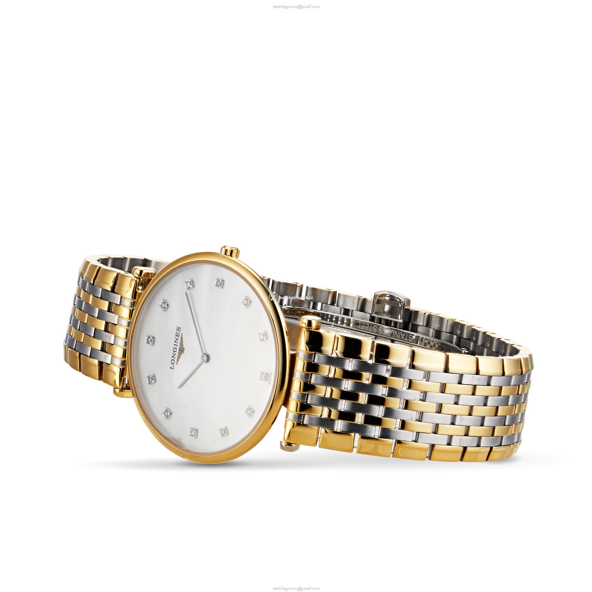 Longines La Grande Classique L47092887 | 33mm Steel & Gold | Quartz - Image 2