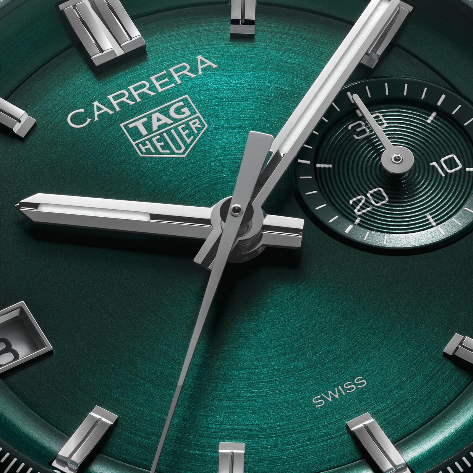 TAG Heuer Carrera CBS2211.FC6545 - 39mm Automatic Green Dial - Stainless Steel - Image 3