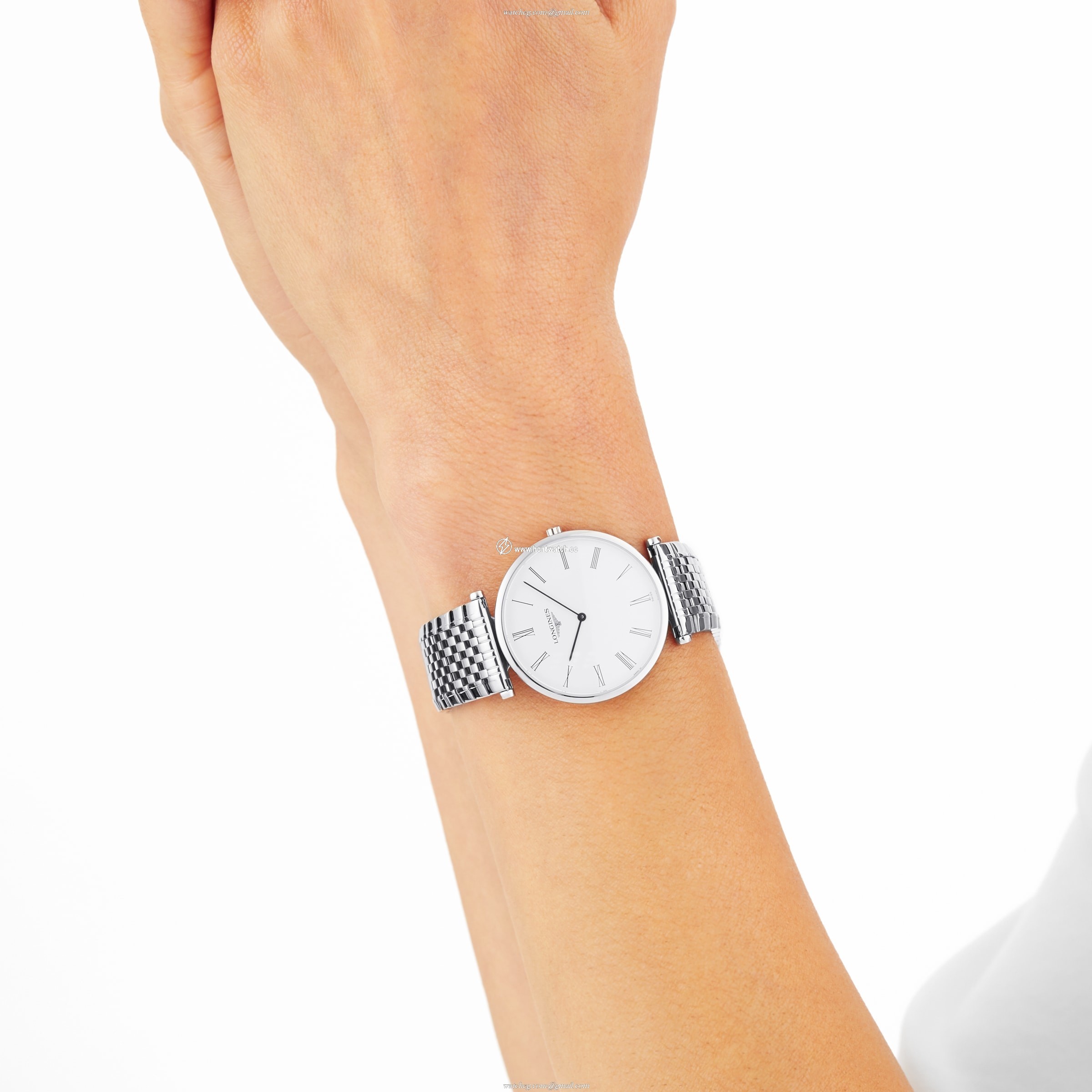 Longines La Grande Classique L47094216 | 33mm White Dial | Stainless Steel - Image 2