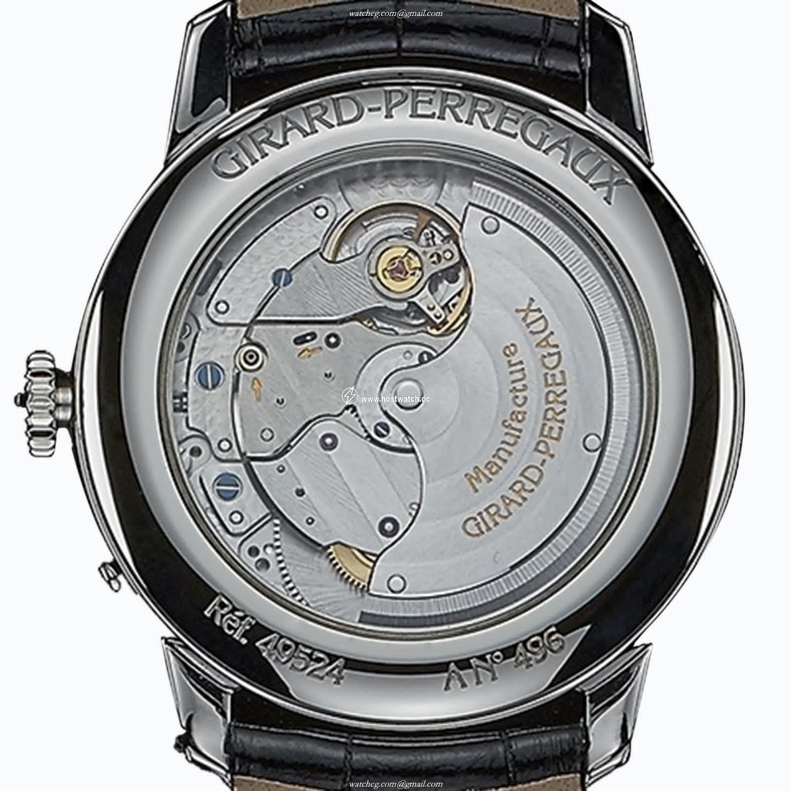 Girard-Perregaux 1966 Silver Dial | 36mm Stainless Steel | Automatic Watch - Image 2