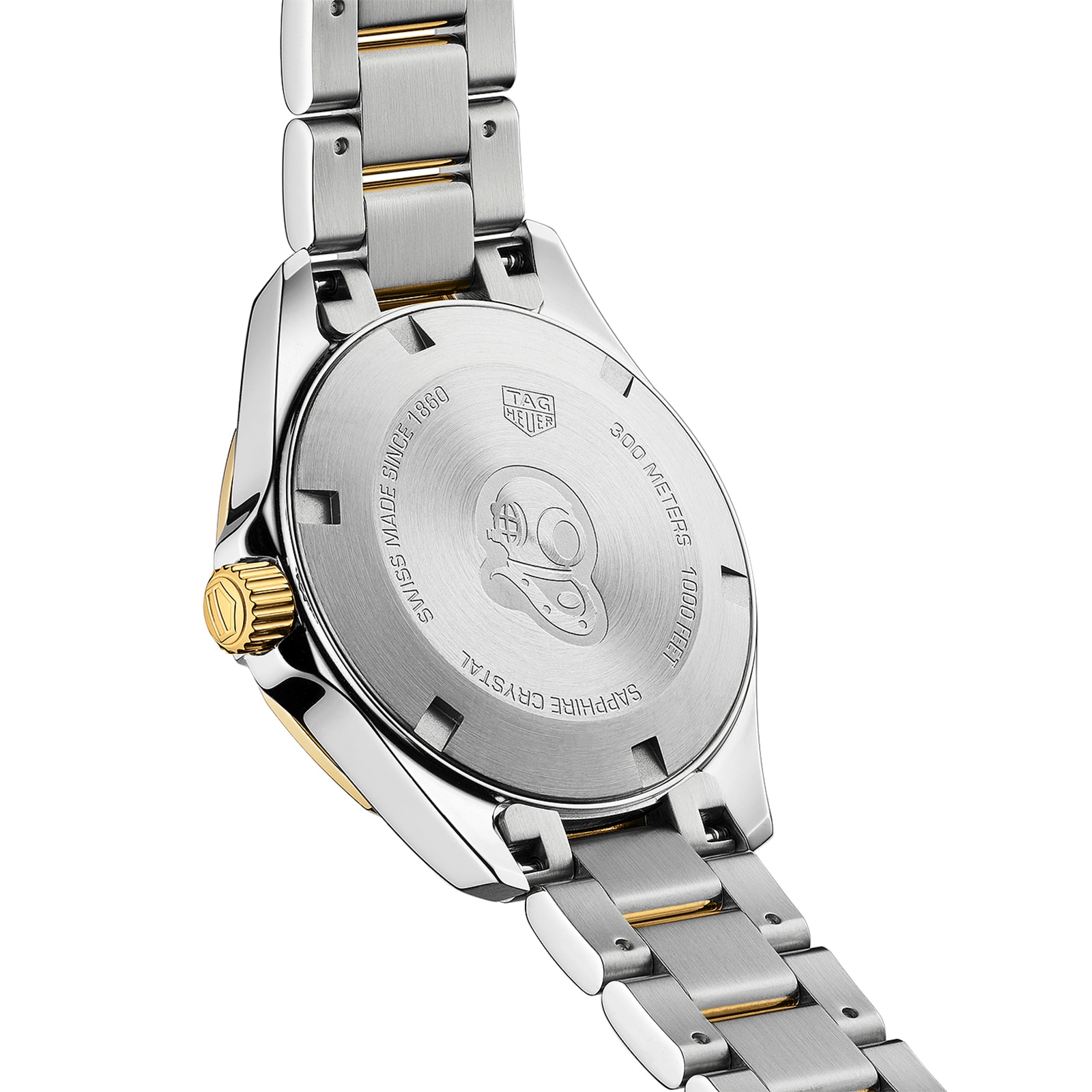 TAG Heuer Aquaracer WBD1322.BB0320 | 32mm Quartz | Mother of Pearl Dial - Image 4