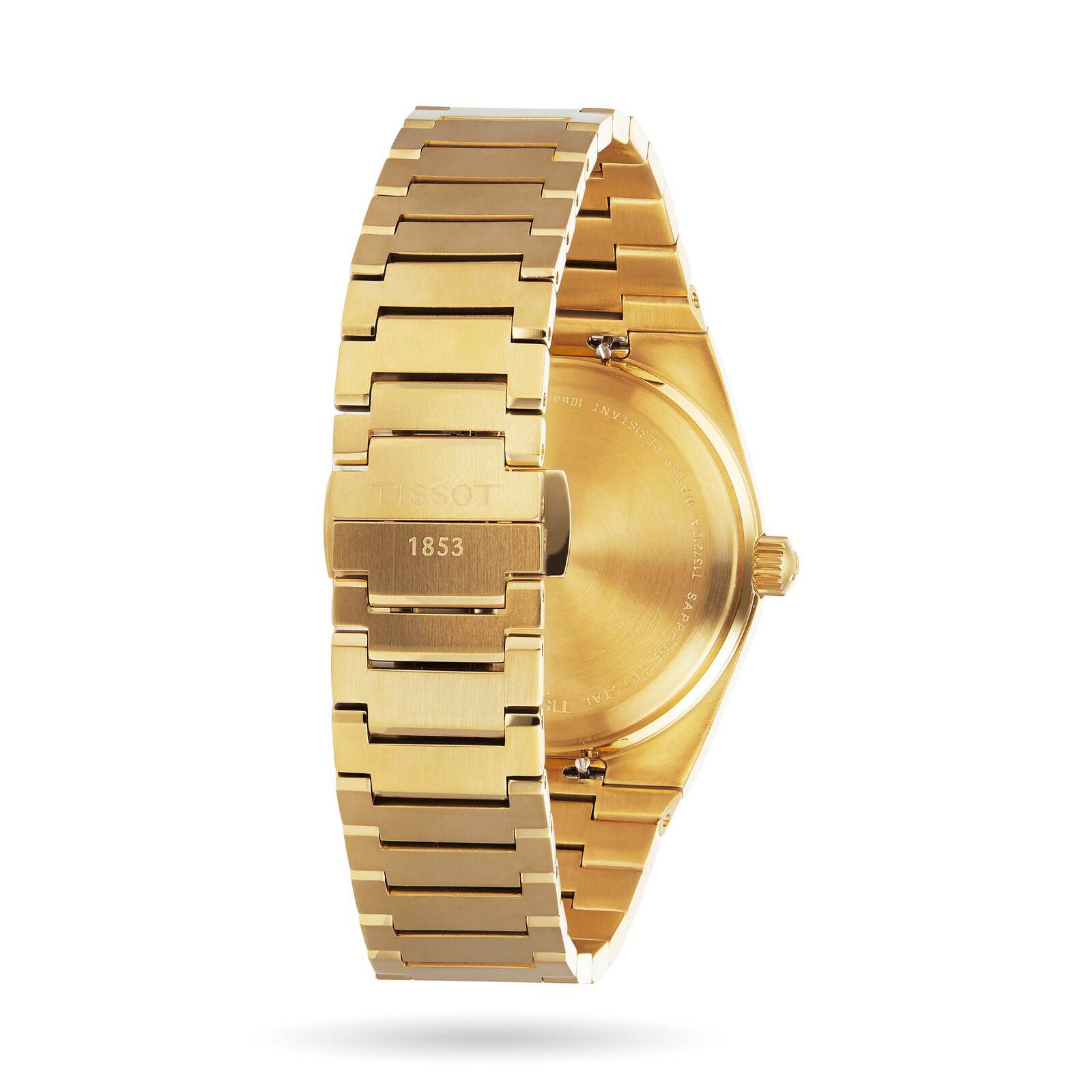 Tissot T-Classic PRX Gold Watch - Quartz - 35mm Stainless Steel & Gold - Image 3
