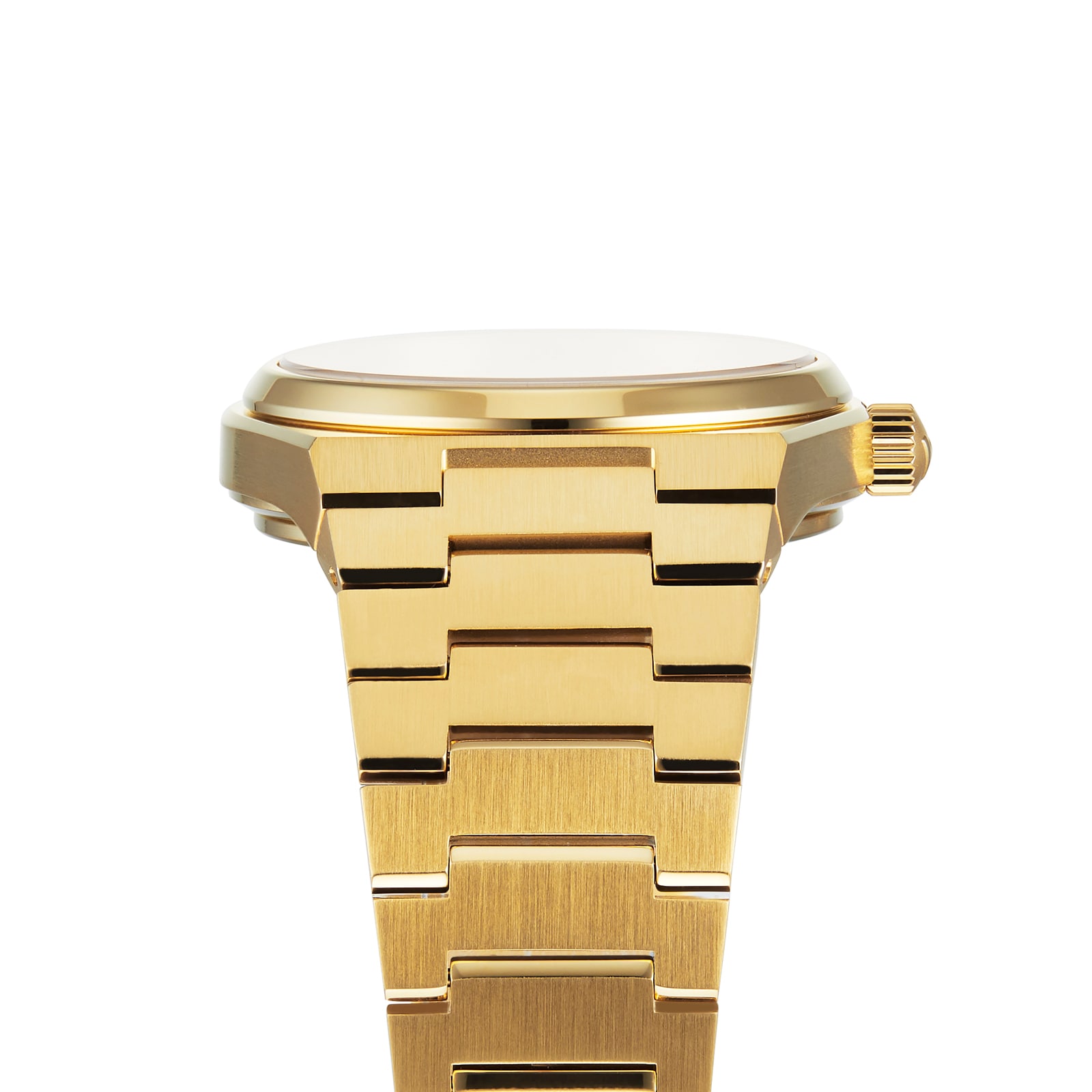 Tissot T-Classic PRX Gold Watch - Quartz - 35mm Stainless Steel & Gold - Image 4