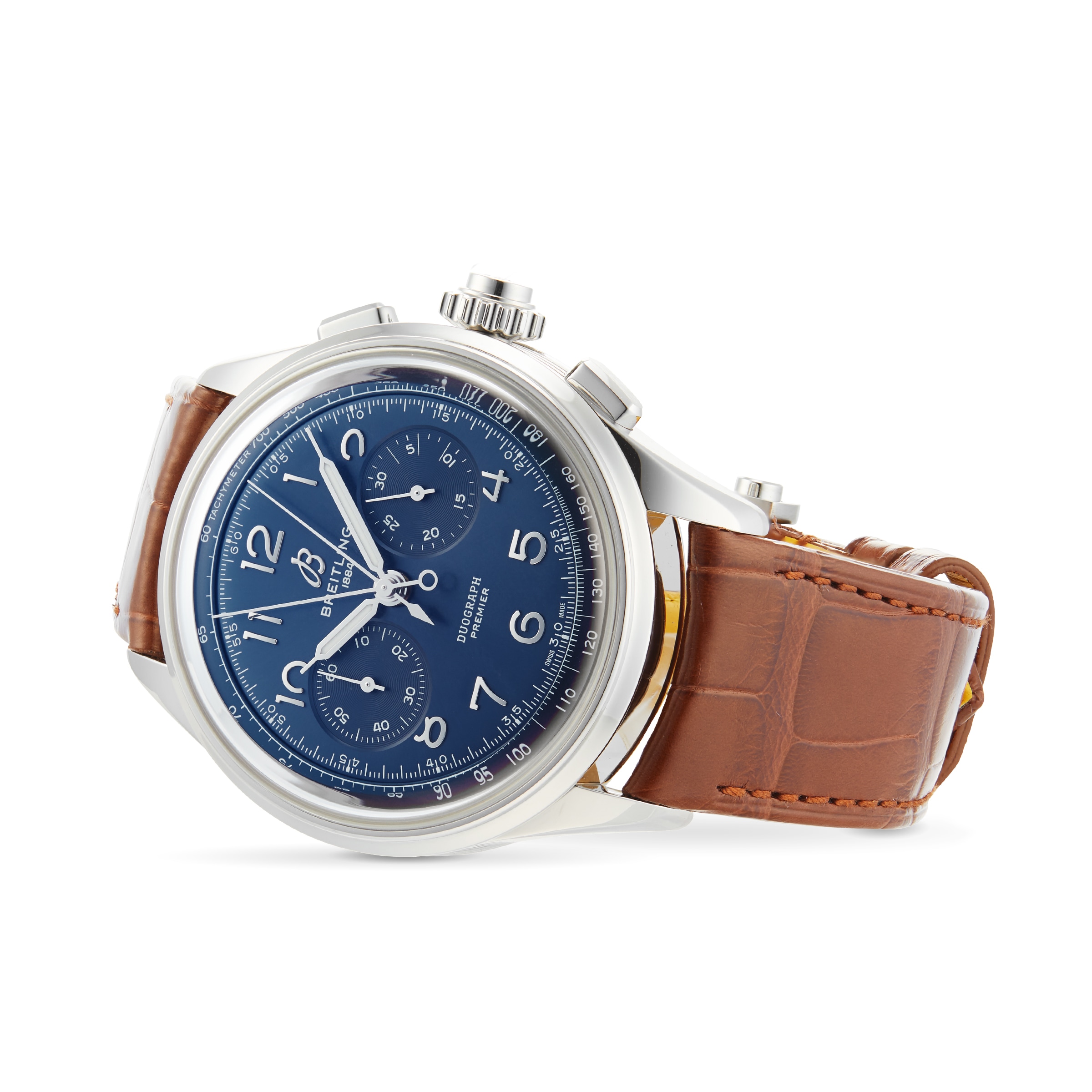 Breitling Premier AB1510171C1P1 | 42mm Stainless Steel Blue Dial Watch - Image 4