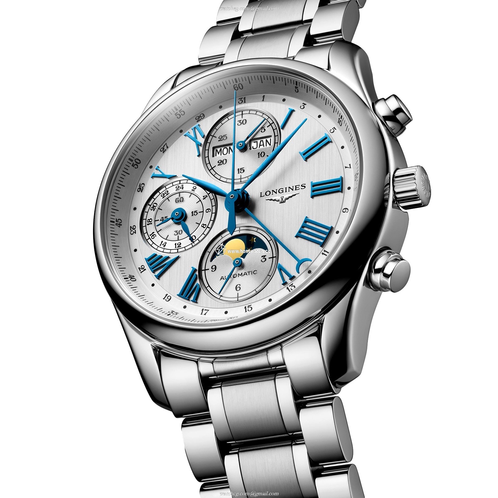 Longines Master Collection L26734716 | Automatic Silver Dial | 40mm Stainless Steel - Image 2