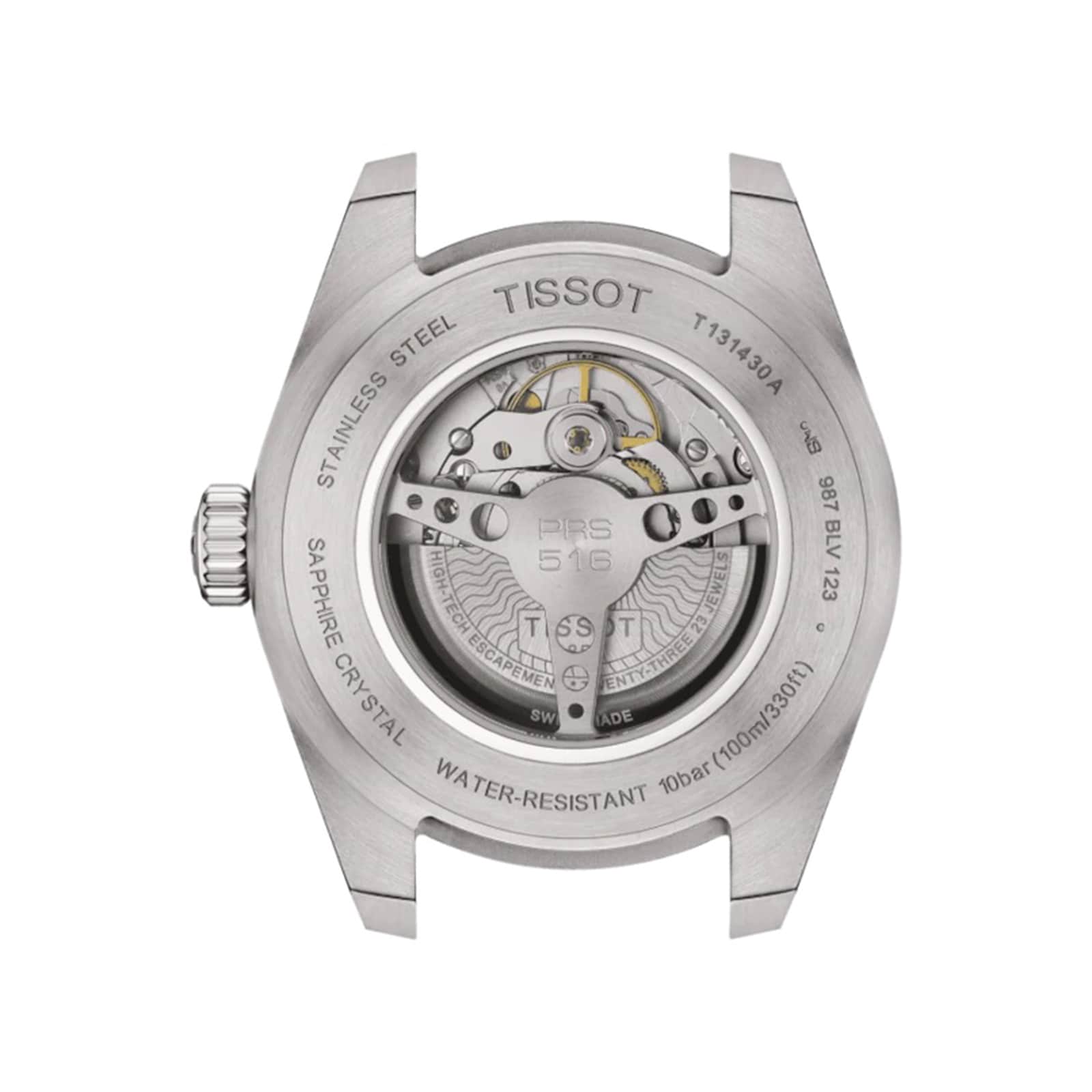 Tissot T-Sport PRS 516 Automatic Watch - 42mm Stainless Steel Silver Dial - Image 3