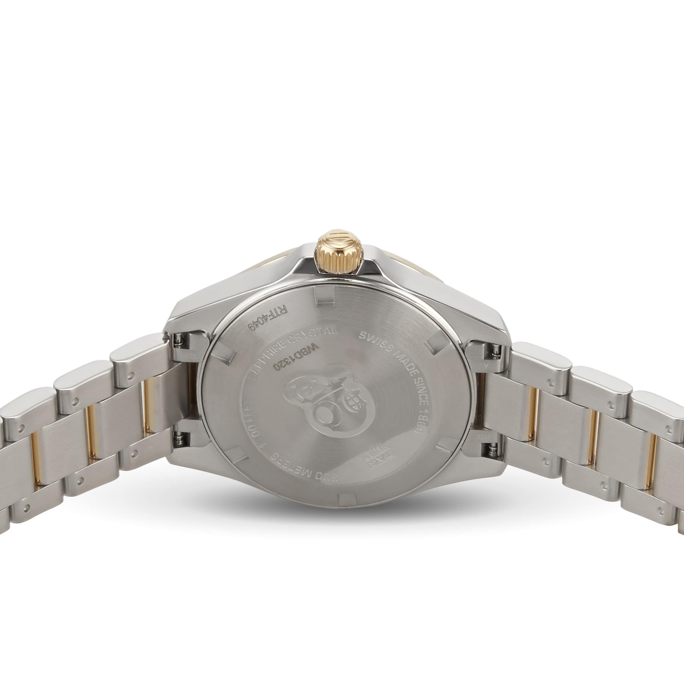 TAG Heuer Aquaracer WBD1320 | 32mm Quartz Watch - Mother of Pearl Dial - Image 4