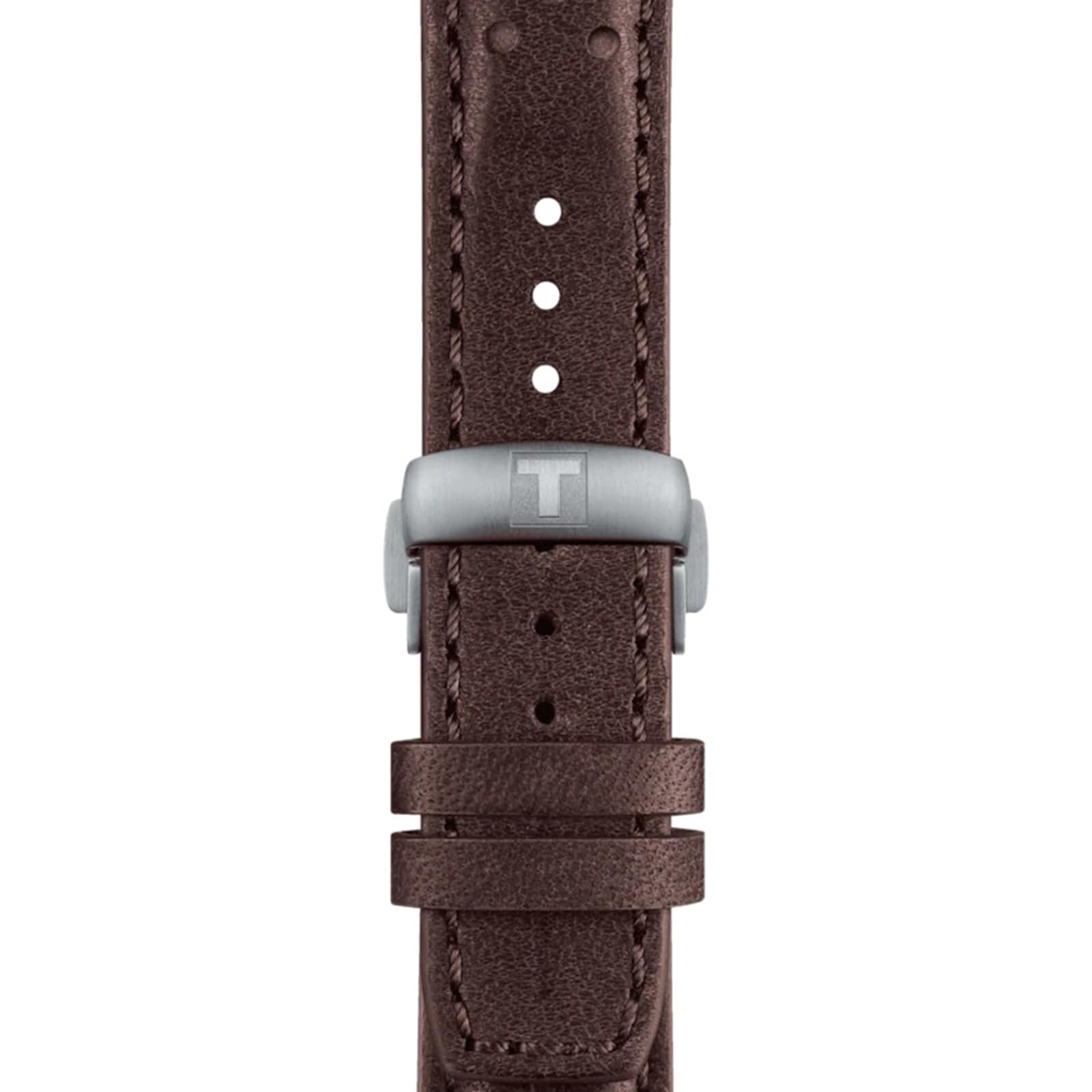 Tissot T-Sport PRS 516 Automatic Watch - 42mm Stainless Steel Silver Dial - Image 4
