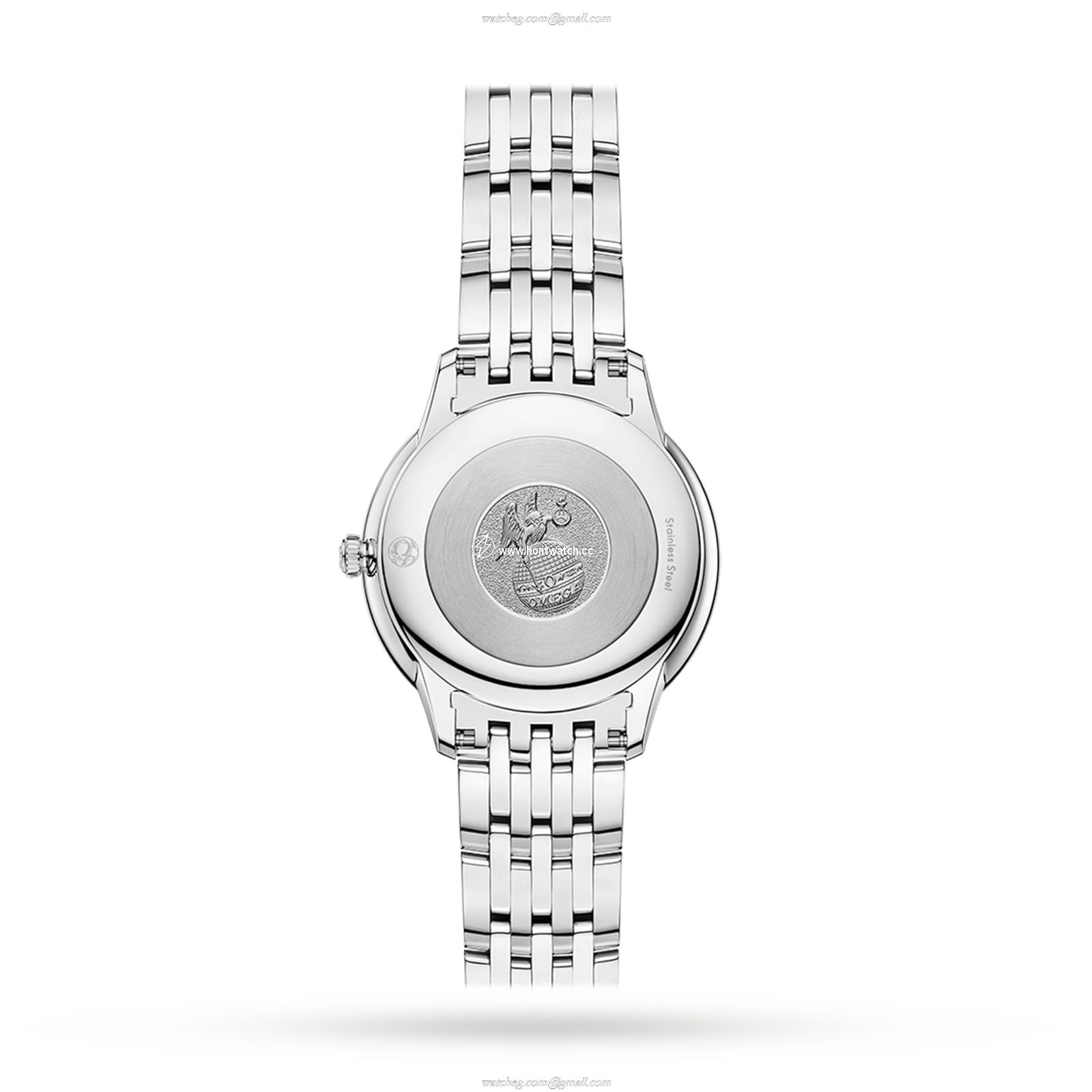 Omega De Ville Prestige Replica | 30mm Stainless Steel | Blue Dial Quartz Watch - Image 2
