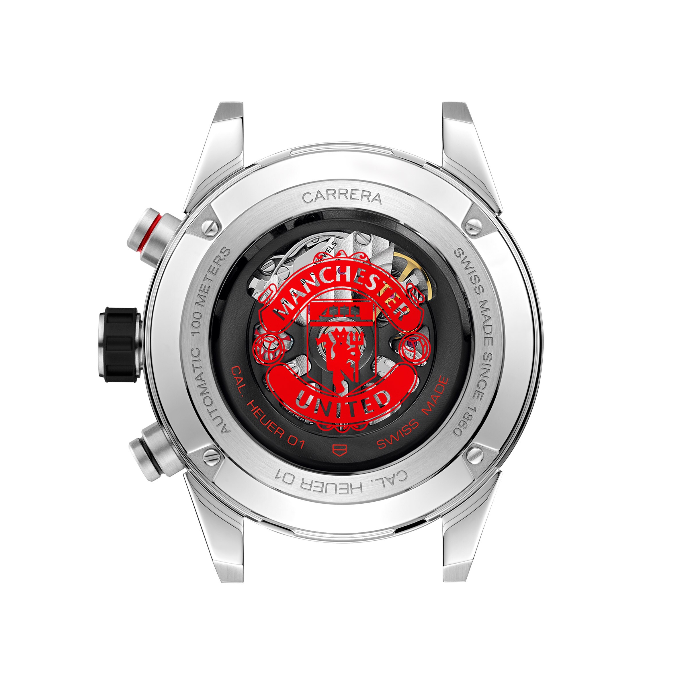 TAG Heuer Carrera Automatic Black Dial 43mm Stainless Steel Watch - Image 3