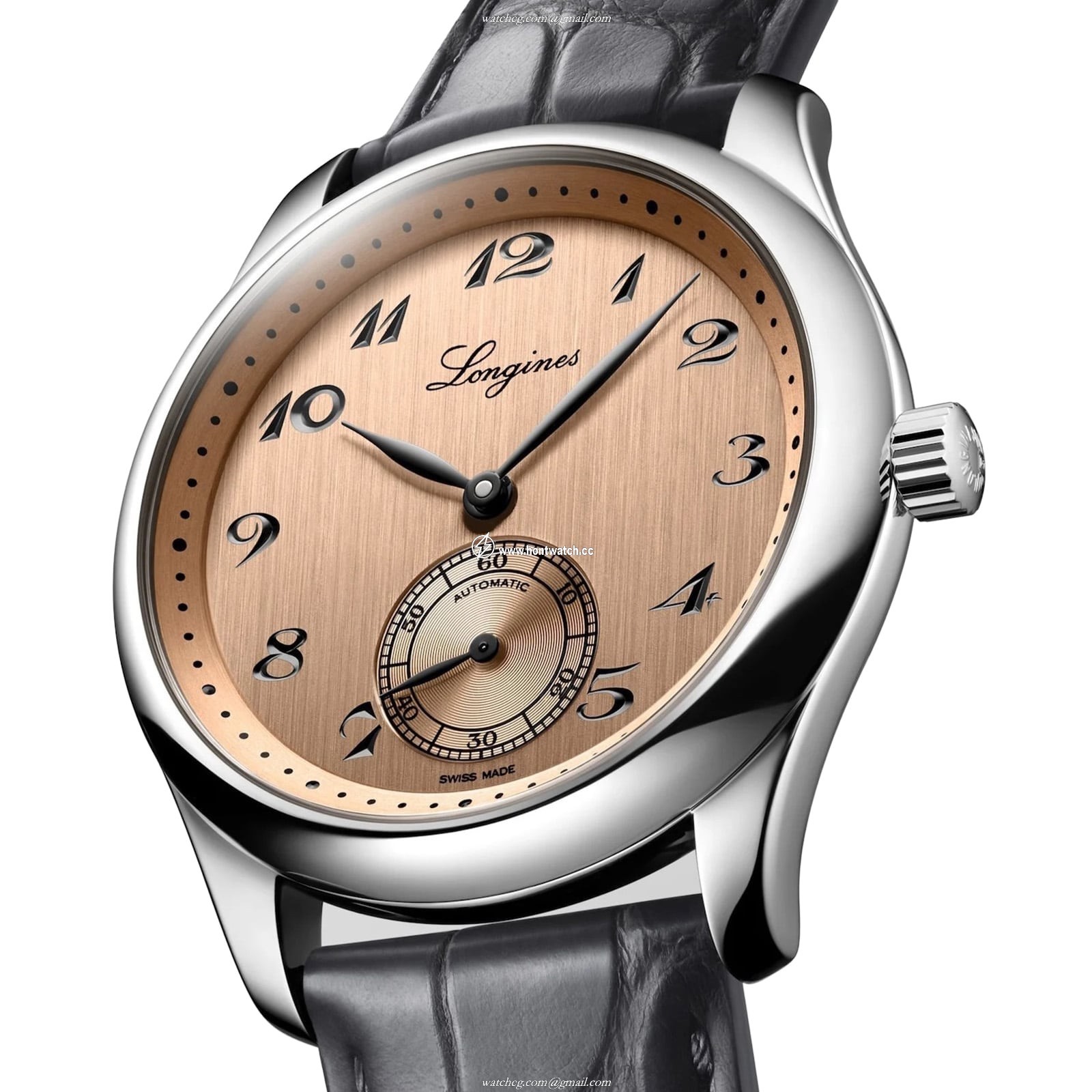 Longines Master Collection L28434932 | Automatic Pink Dial | Stainless Steel - Image 2