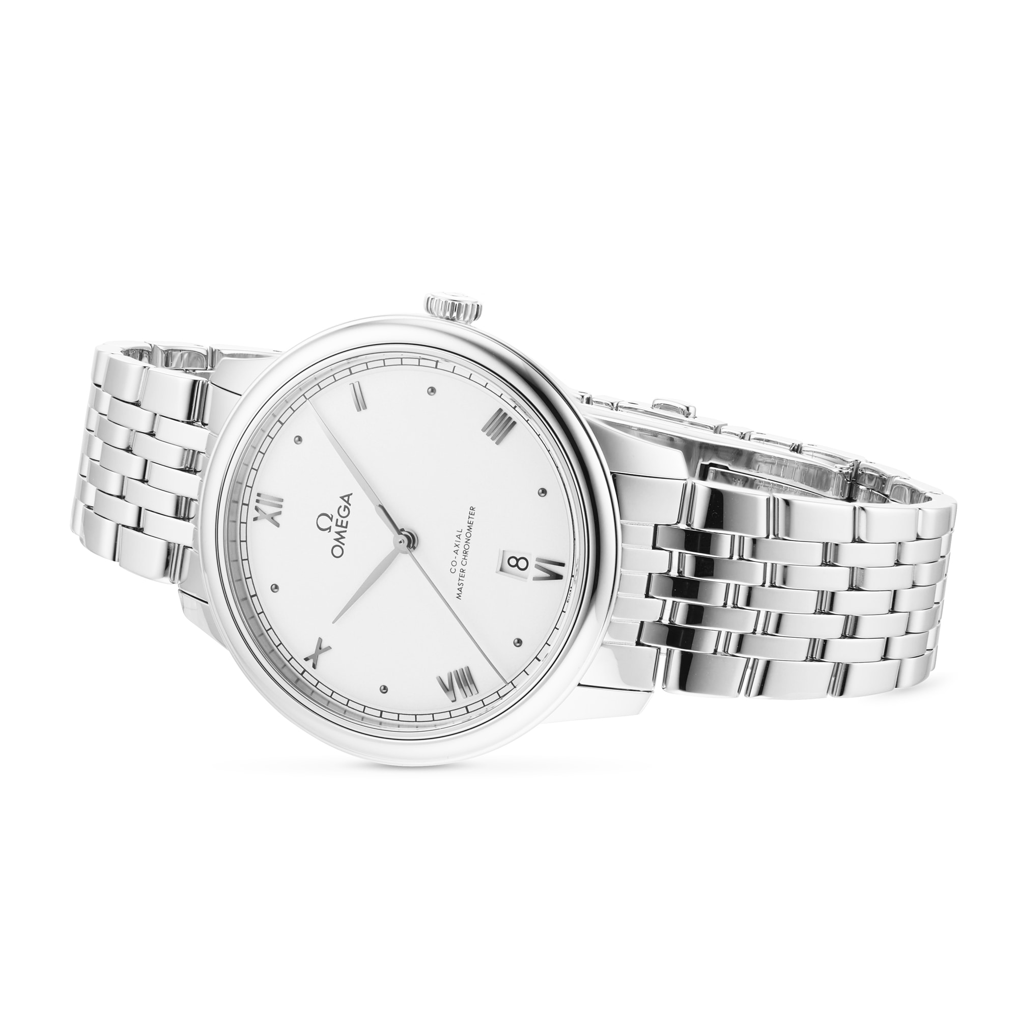 Omega De Ville Prestige Automatic Watch - 40mm Stainless Steel Silver Dial - Image 3