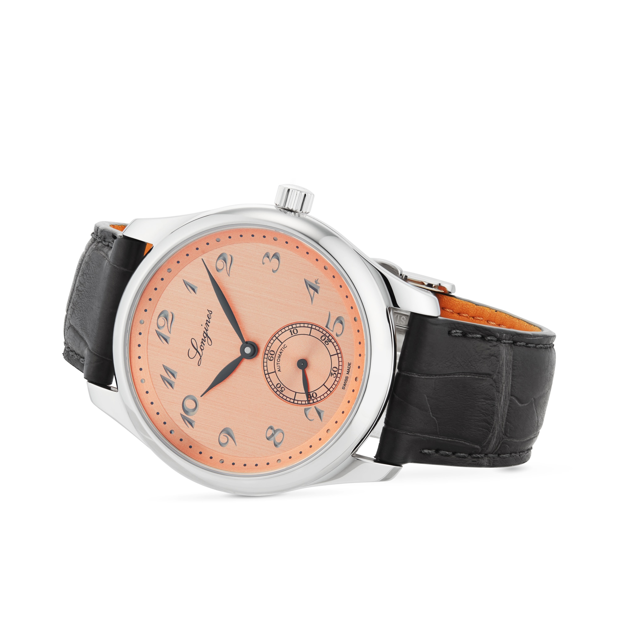 Longines Master Collection L28434932 | Automatic Pink Dial | Stainless Steel - Image 4