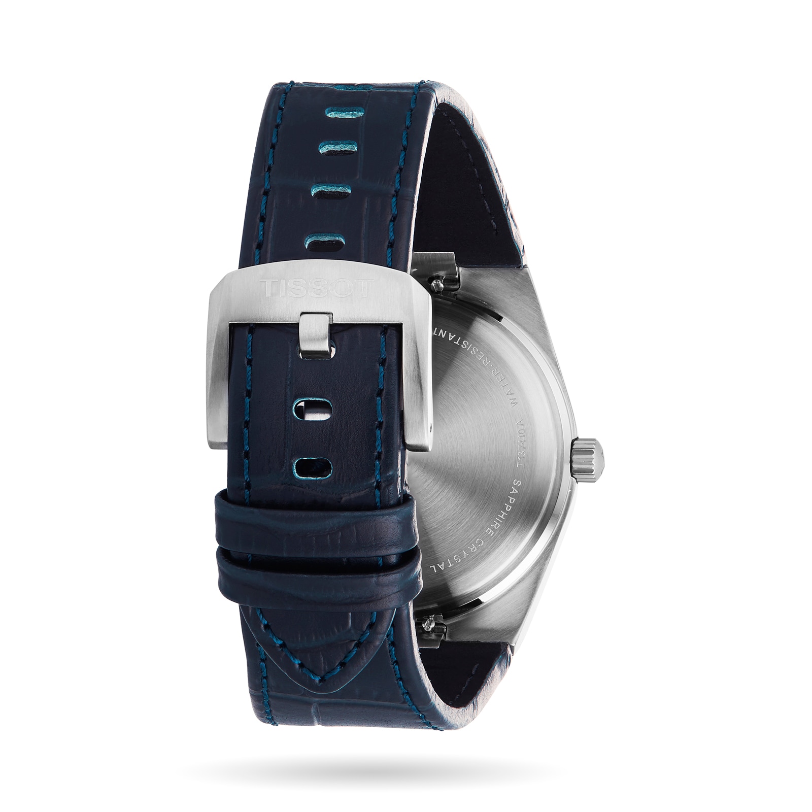 Tissot T-Classic PRX Quartz Watch - Blue Dial - Stainless Steel - 40mm - Image 3