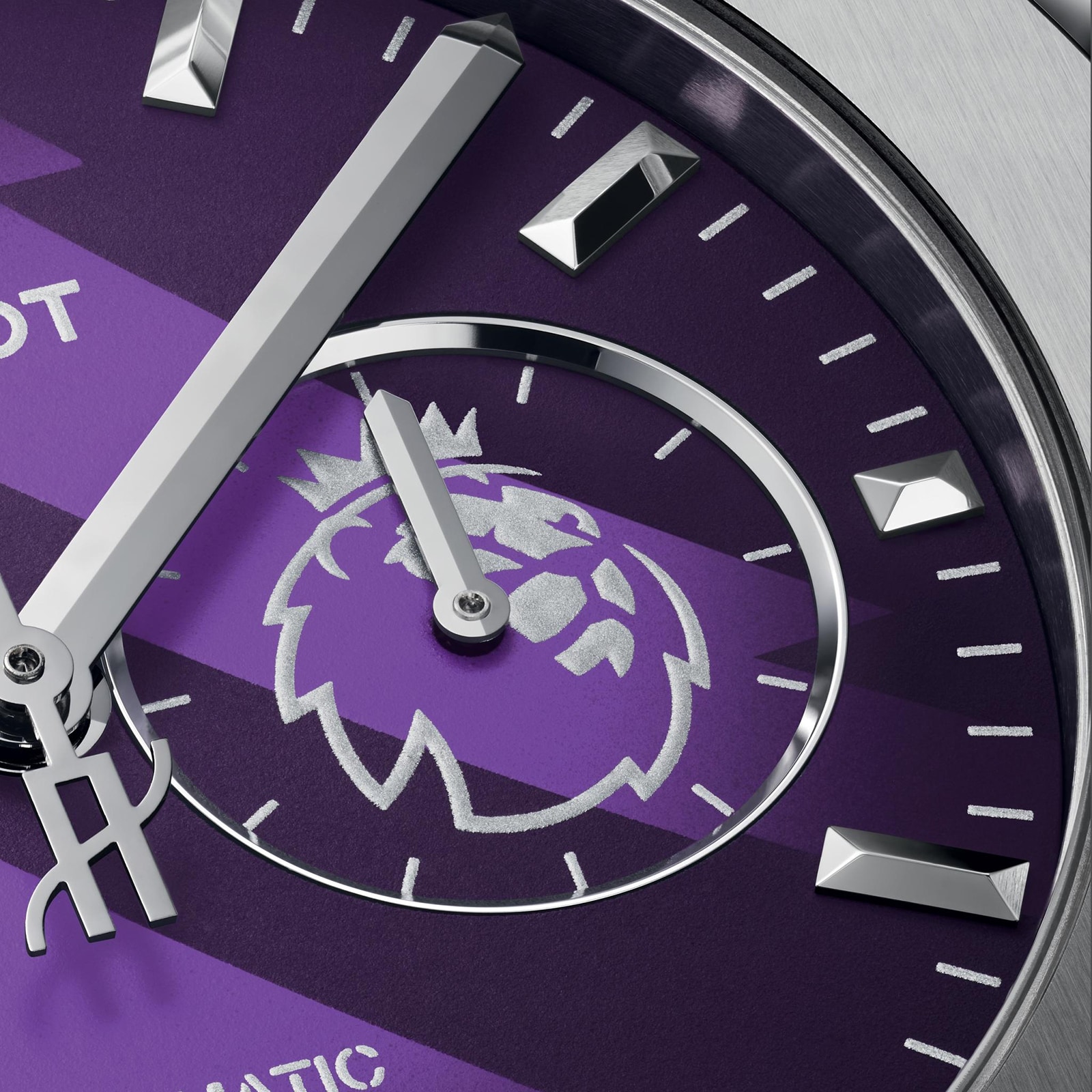 Hublot Titanium Automatic Purple Watch - 42mm Premier League Replica - Image 3