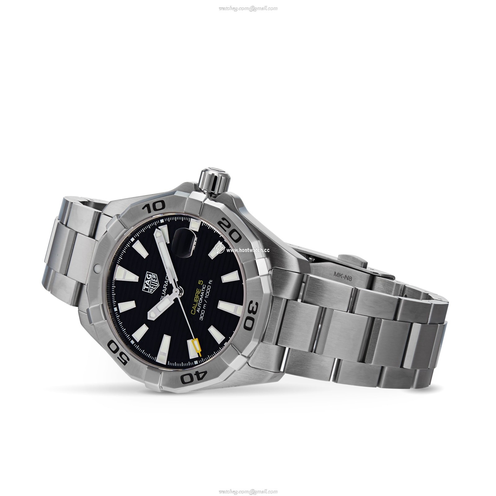 TAG Heuer Aquaracer WBD2110.BA0928 | 41mm Black Automatic Watch - Image 2