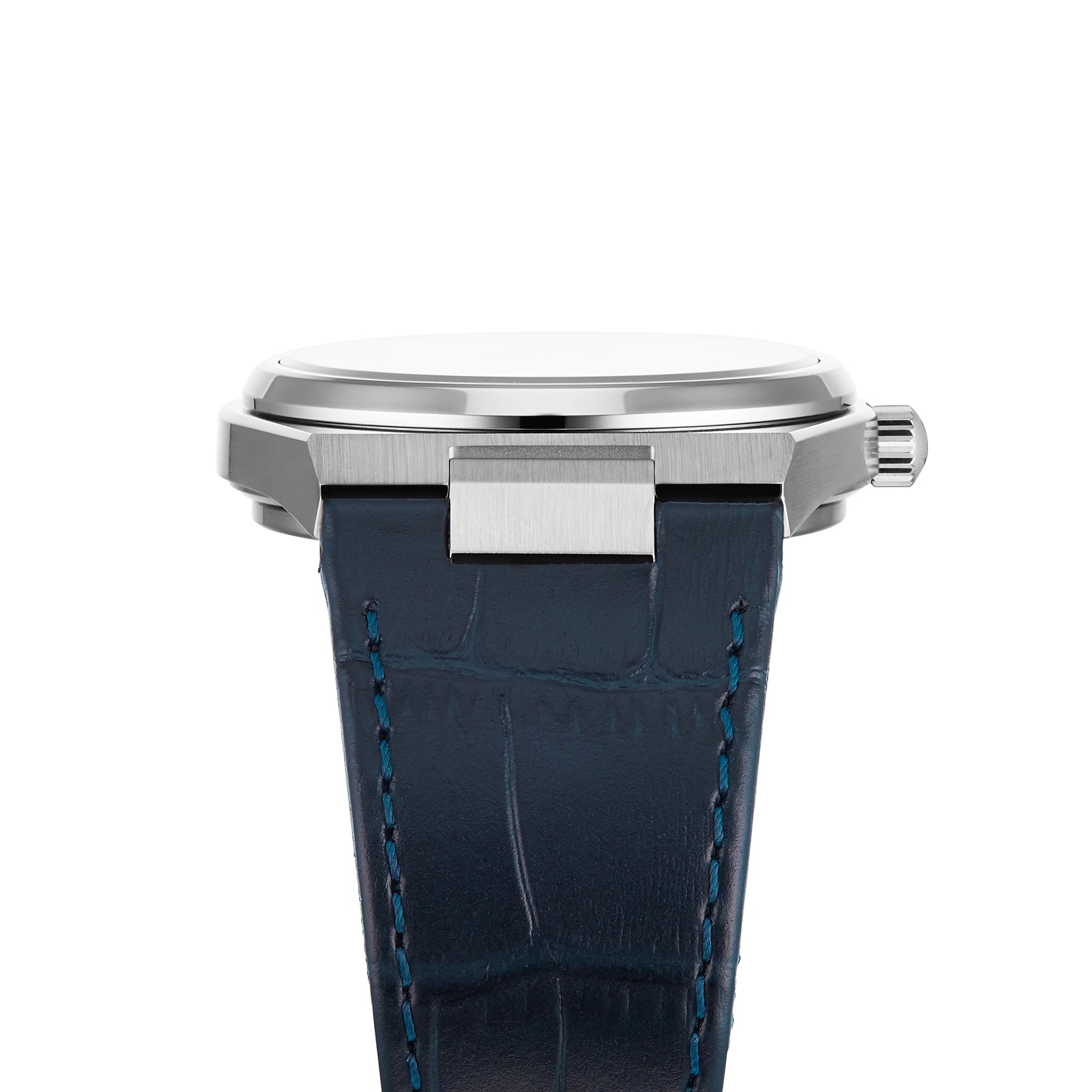 Tissot T-Classic PRX Quartz Watch - Blue Dial - Stainless Steel - 40mm - Image 4