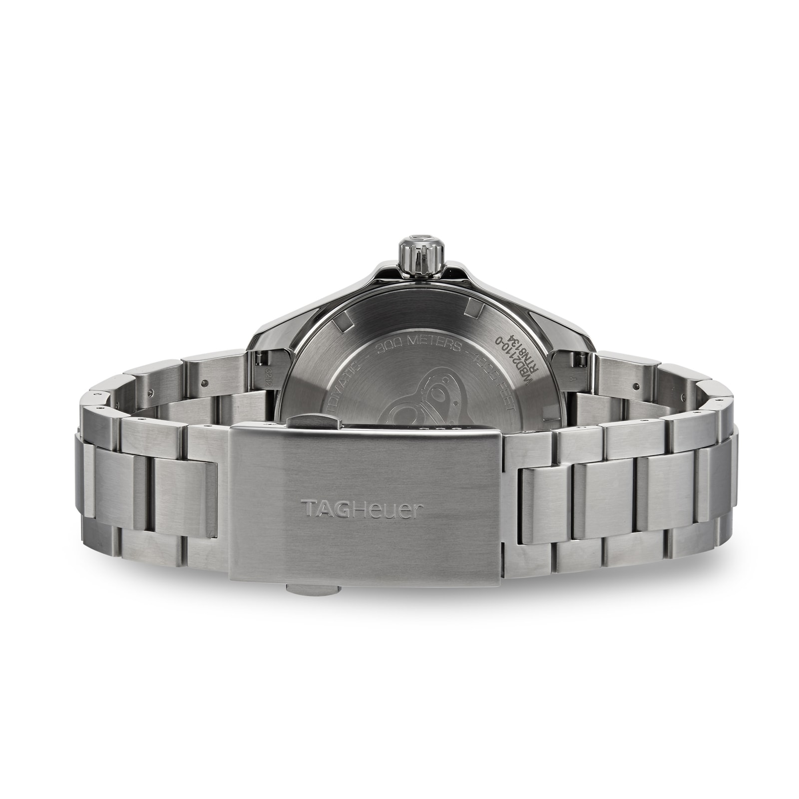 TAG Heuer Aquaracer WBD2110.BA0928 | 41mm Black Automatic Watch - Image 3