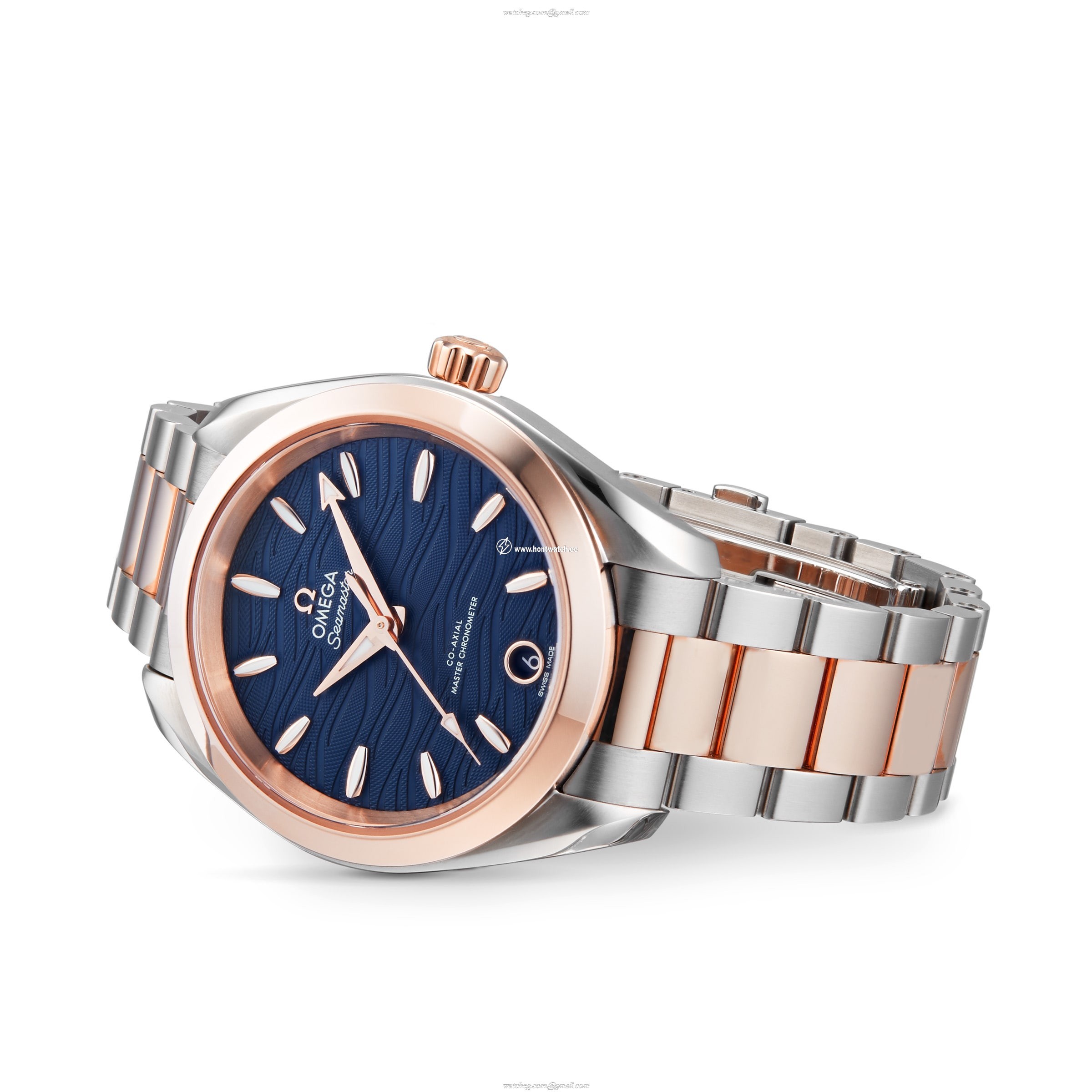 Omega Seamaster Aqua Terra 34mm Blue Dial Automatic Watch | Stainless Steel - Image 2