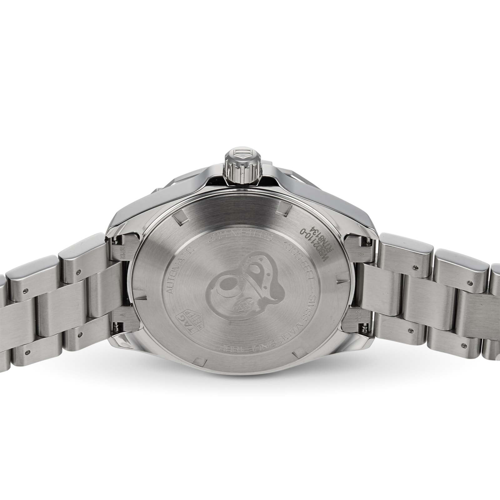 TAG Heuer Aquaracer WBD2110.BA0928 | 41mm Black Automatic Watch - Image 4