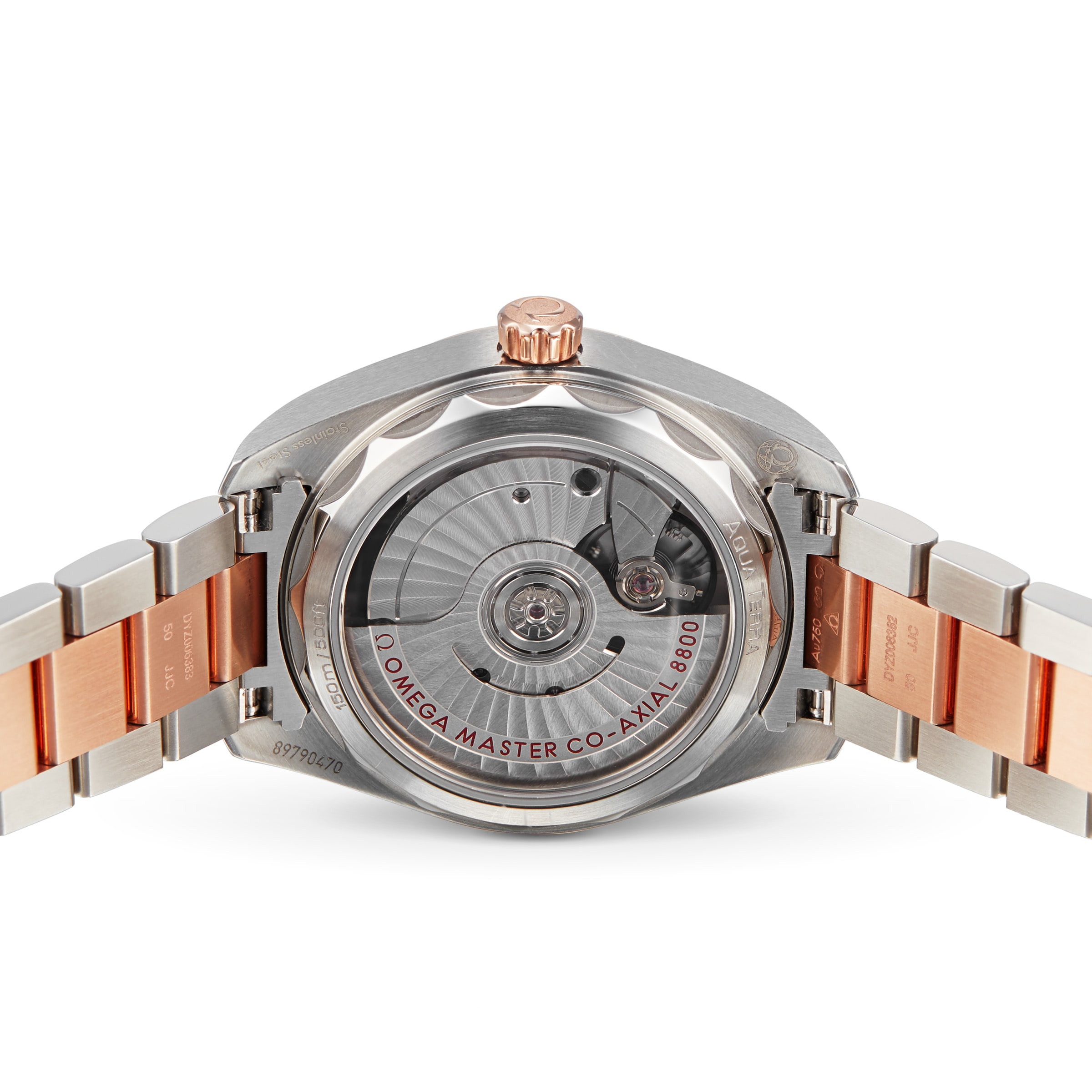 Omega Seamaster Aqua Terra 34mm Blue Dial Automatic Watch | Stainless Steel - Image 4