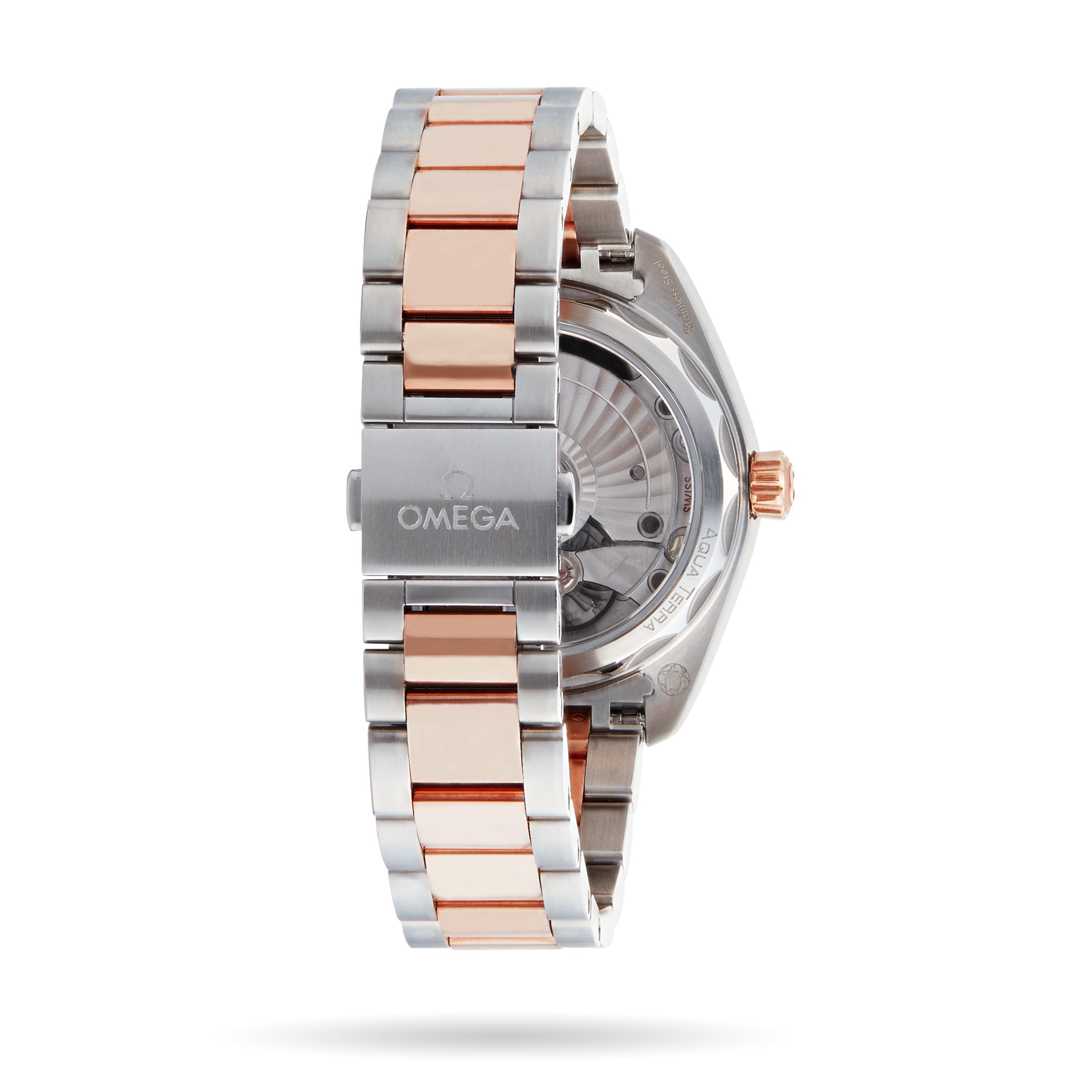 Omega Seamaster Aqua Terra 34mm Blue Dial Automatic Watch | Stainless Steel - Image 3