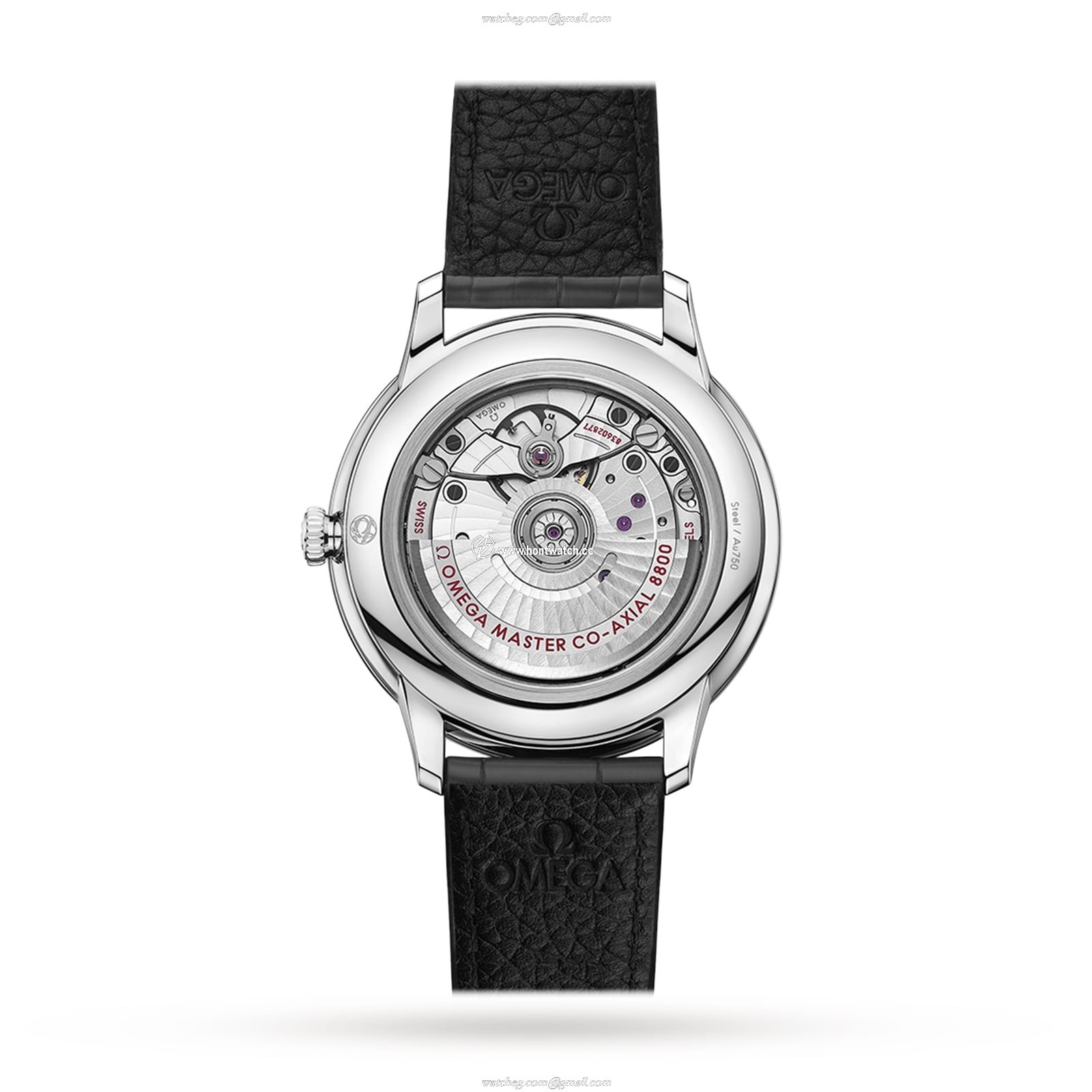 Omega De Ville Prestige 40mm Automatic Grey Dial Stainless Steel Watch - Image 2