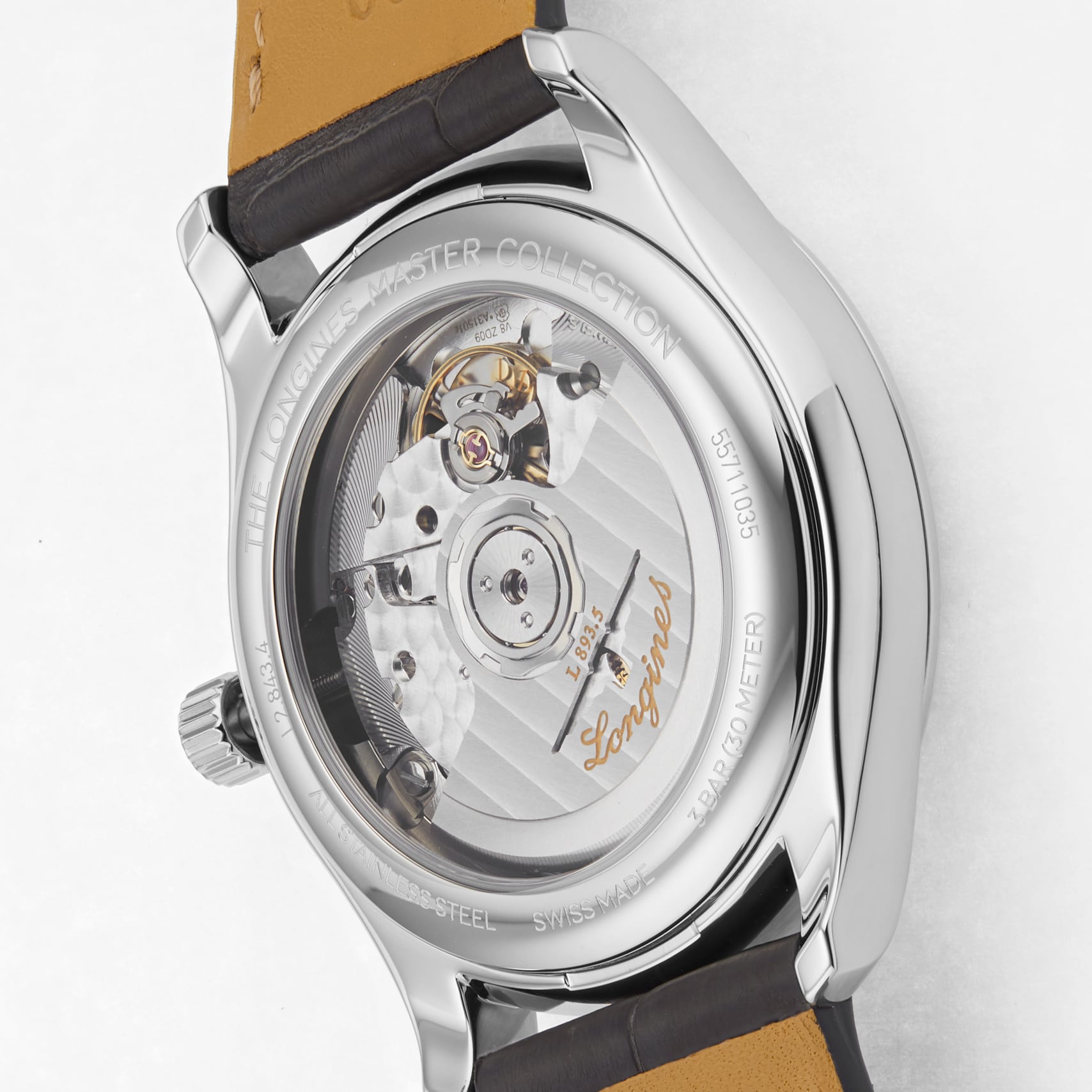 Longines Master Collection L28434732 | Automatic Silver Dial | Stainless Steel - Image 3