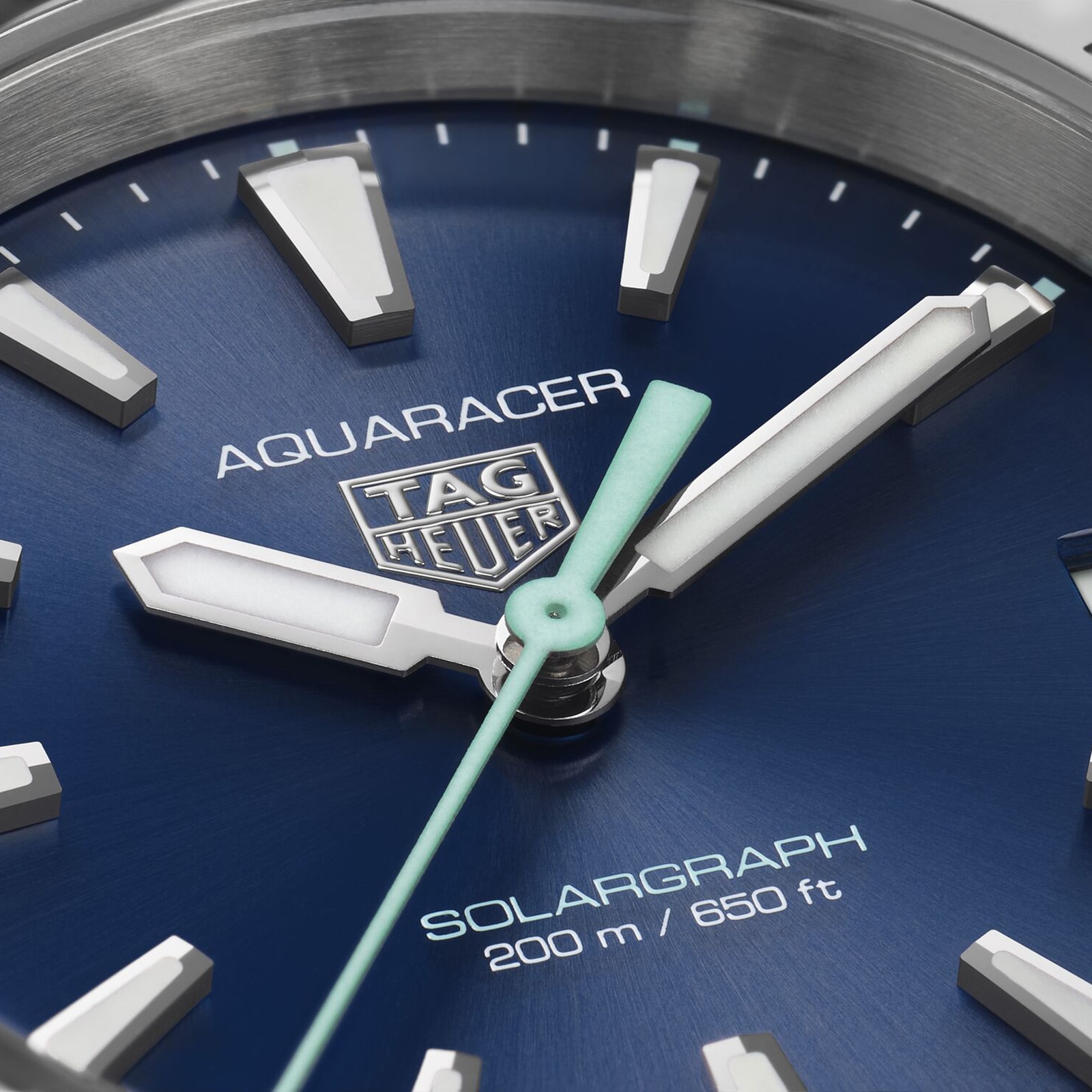TAG Heuer Aquaracer WBP1311.BA0005 | 34mm Solar Blue Dial | Stainless Steel - Image 3