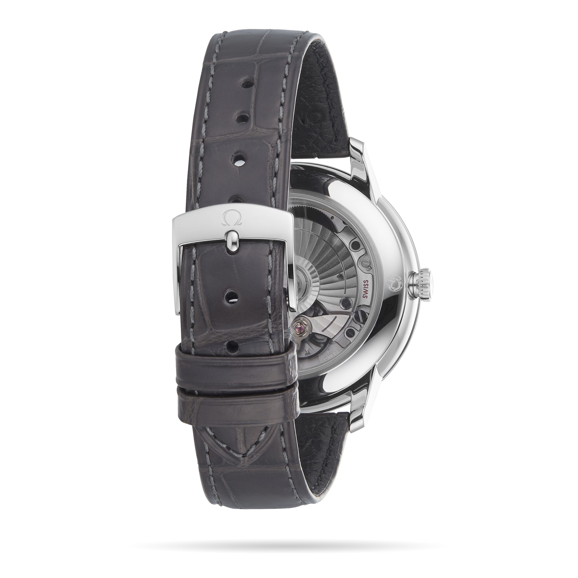 Omega De Ville Prestige 40mm Automatic Grey Dial Stainless Steel Watch - Image 4