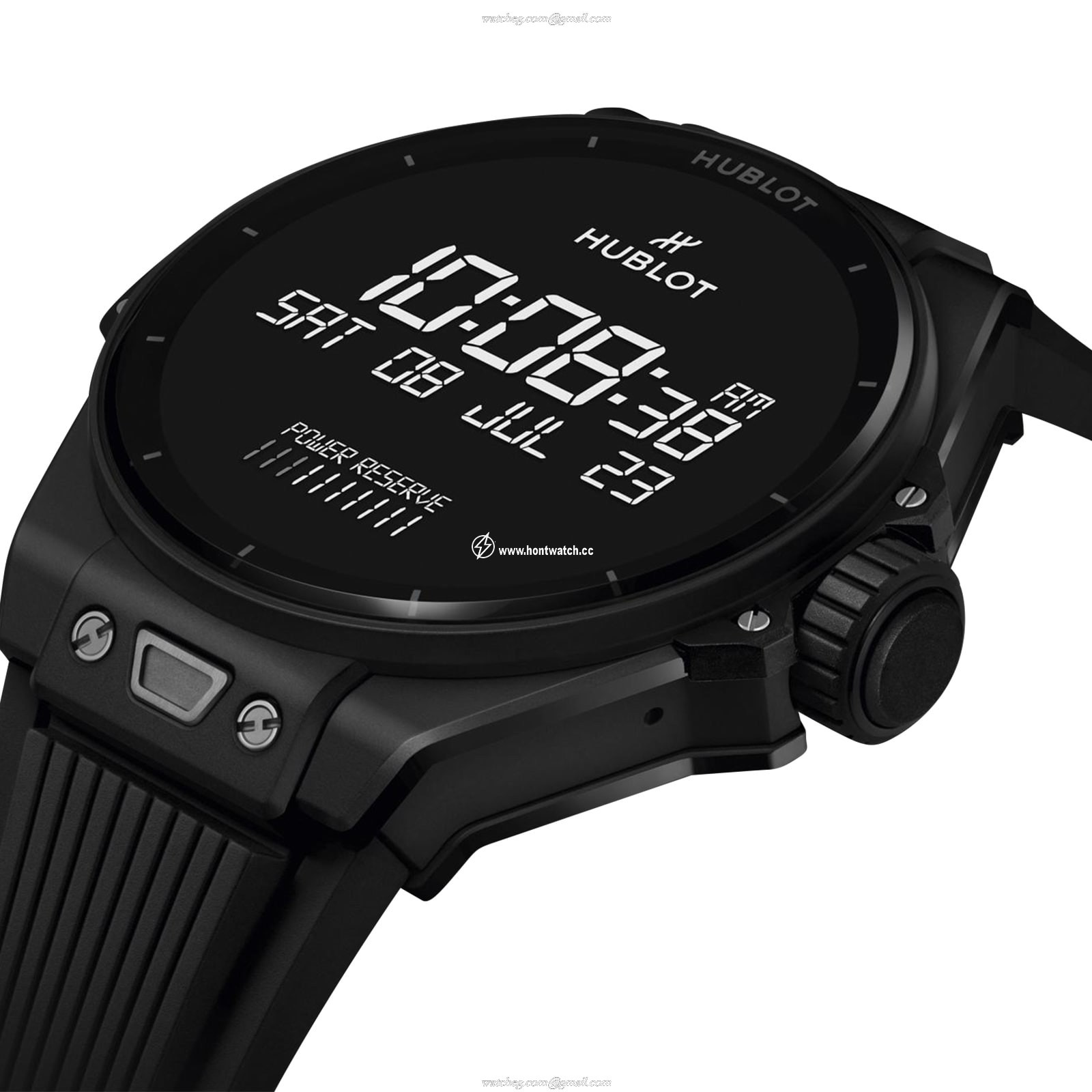Hublot Big Bang 450.CI.1100.RX | 44mm Ceramic Smart Watch - Black Dial - Image 2