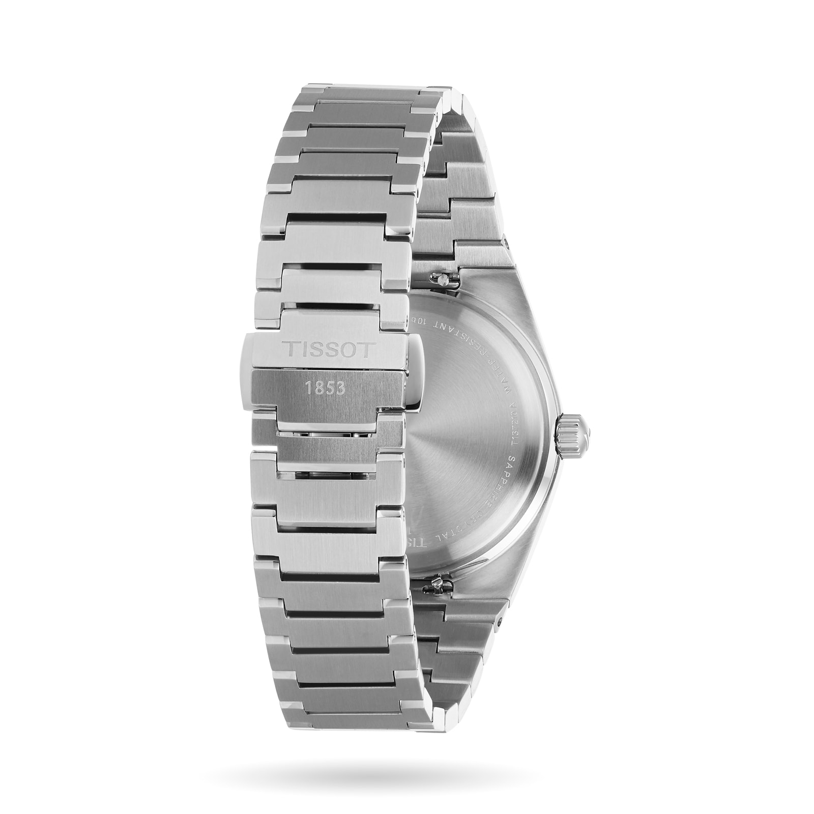 Tissot T-Classic T1372101108100 | 35mm Green Dial | Stainless Steel Quartz Watch - Image 3