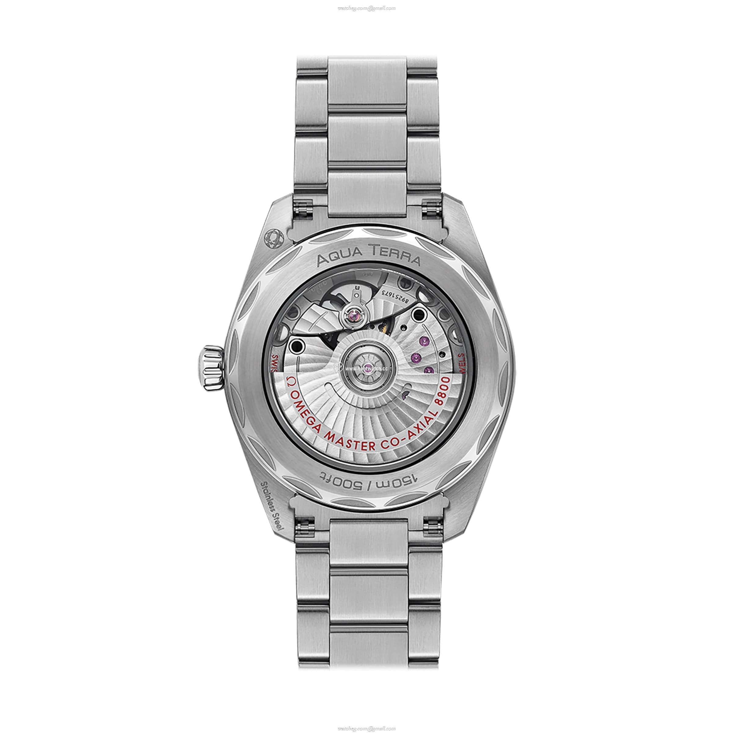 Omega Seamaster Aqua Terra 38mm Blue Dial Automatic Watch | Stainless Steel - Image 2