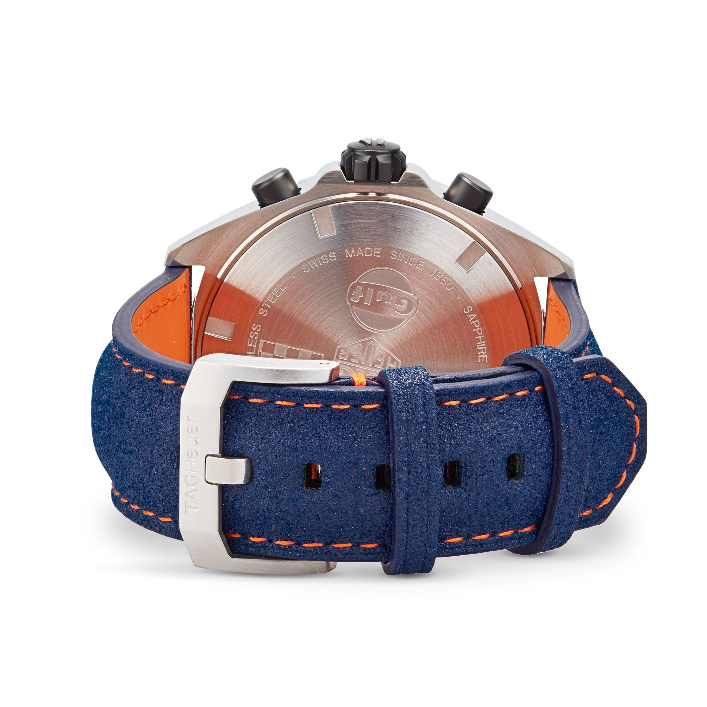 TAG Heuer Formula 1 Gulf Chronograph | 43mm Blue Dial Quartz Watch - Image 3