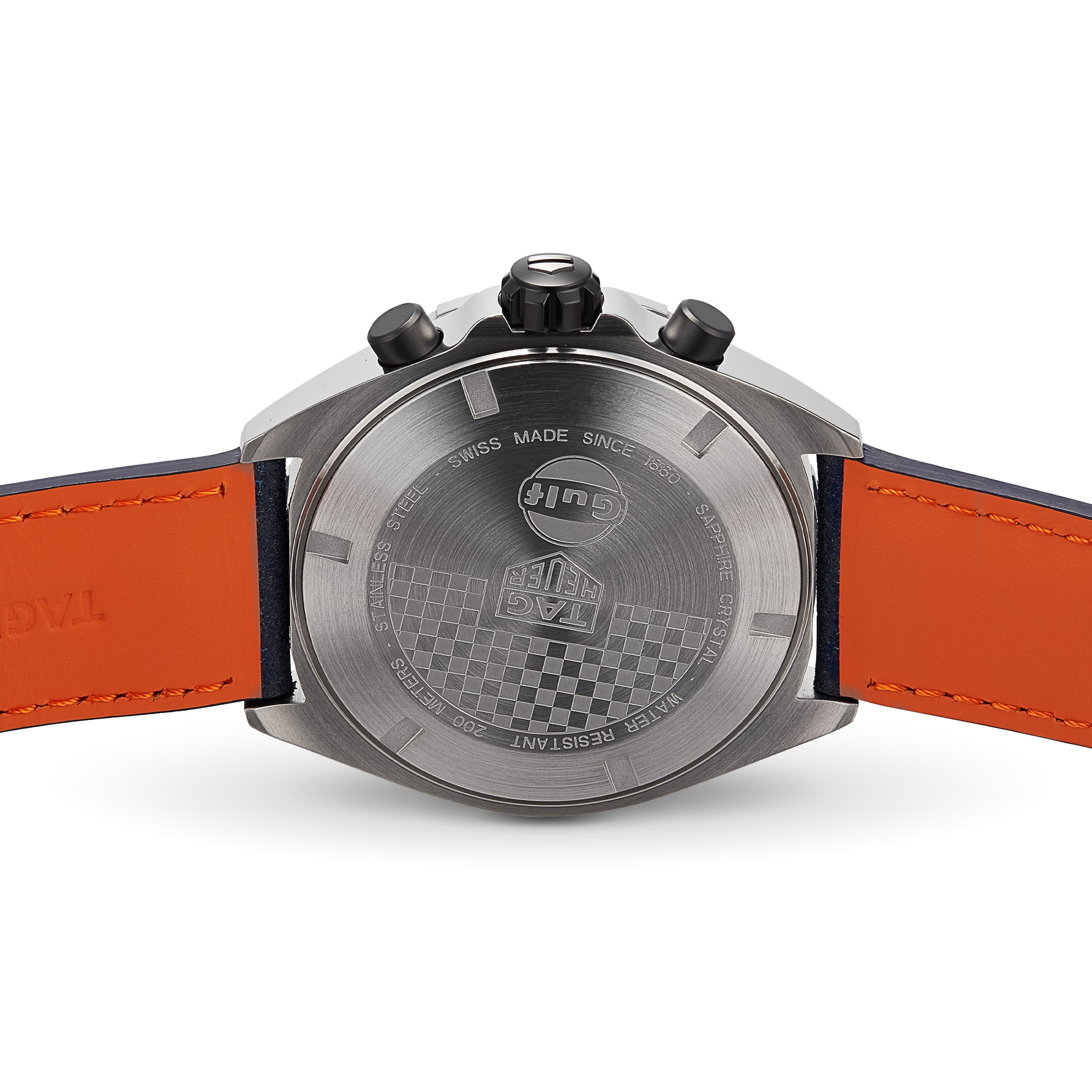 TAG Heuer Formula 1 Gulf Chronograph | 43mm Blue Dial Quartz Watch - Image 4
