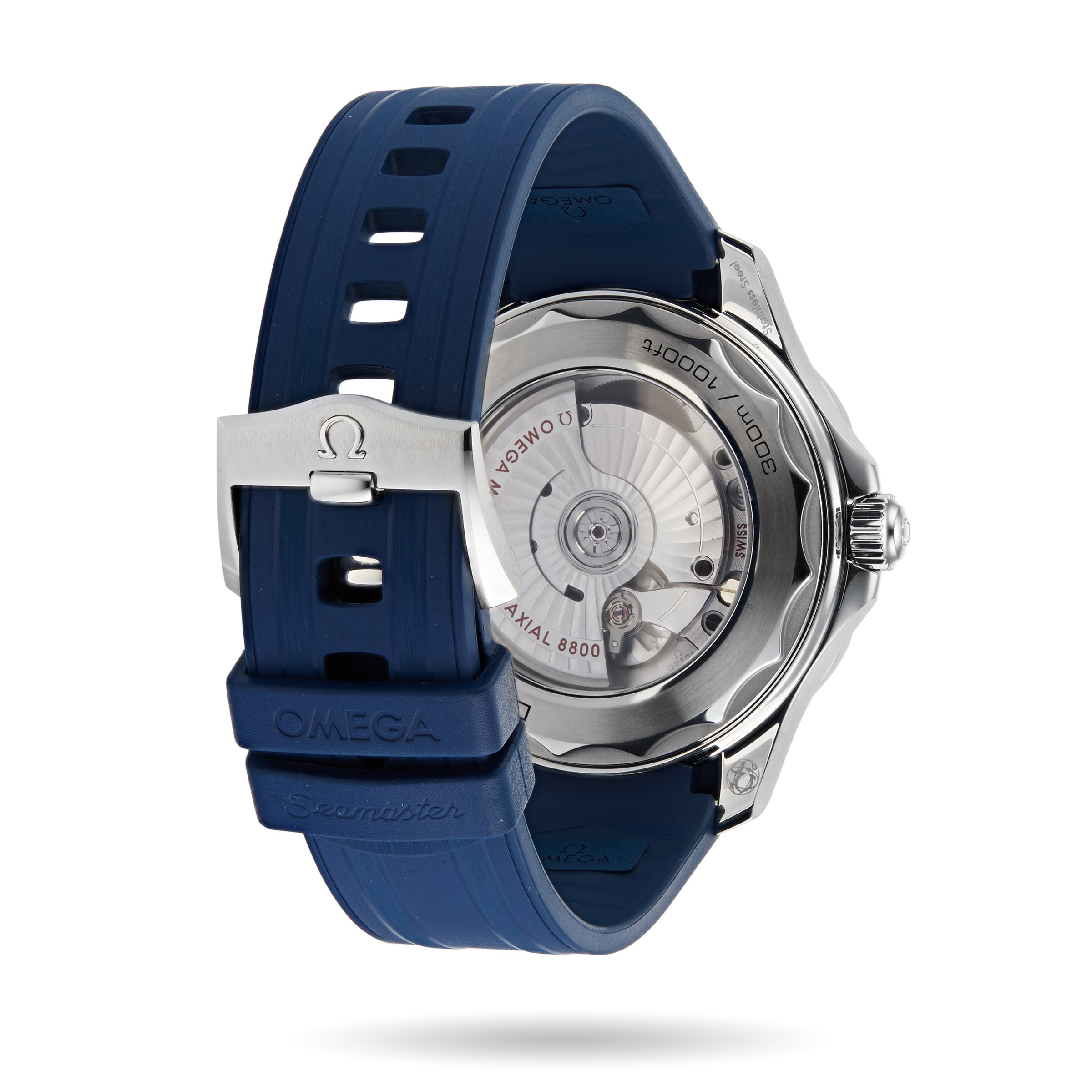 Omega Seamaster Diver 300M 42mm Blue Automatic Replica Watch | Stainless Steel - Image 3