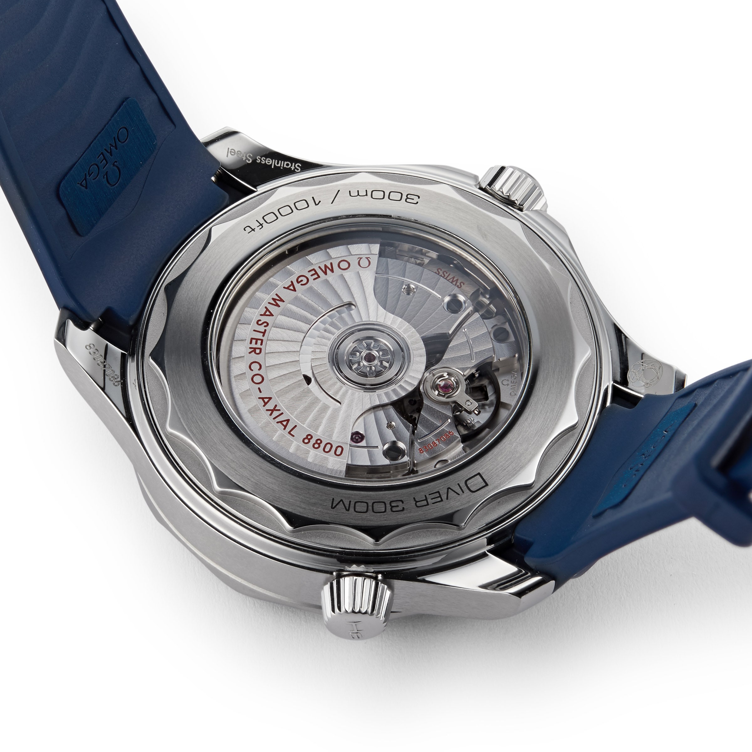 Omega Seamaster Diver 300M 42mm Blue Automatic Replica Watch | Stainless Steel - Image 4