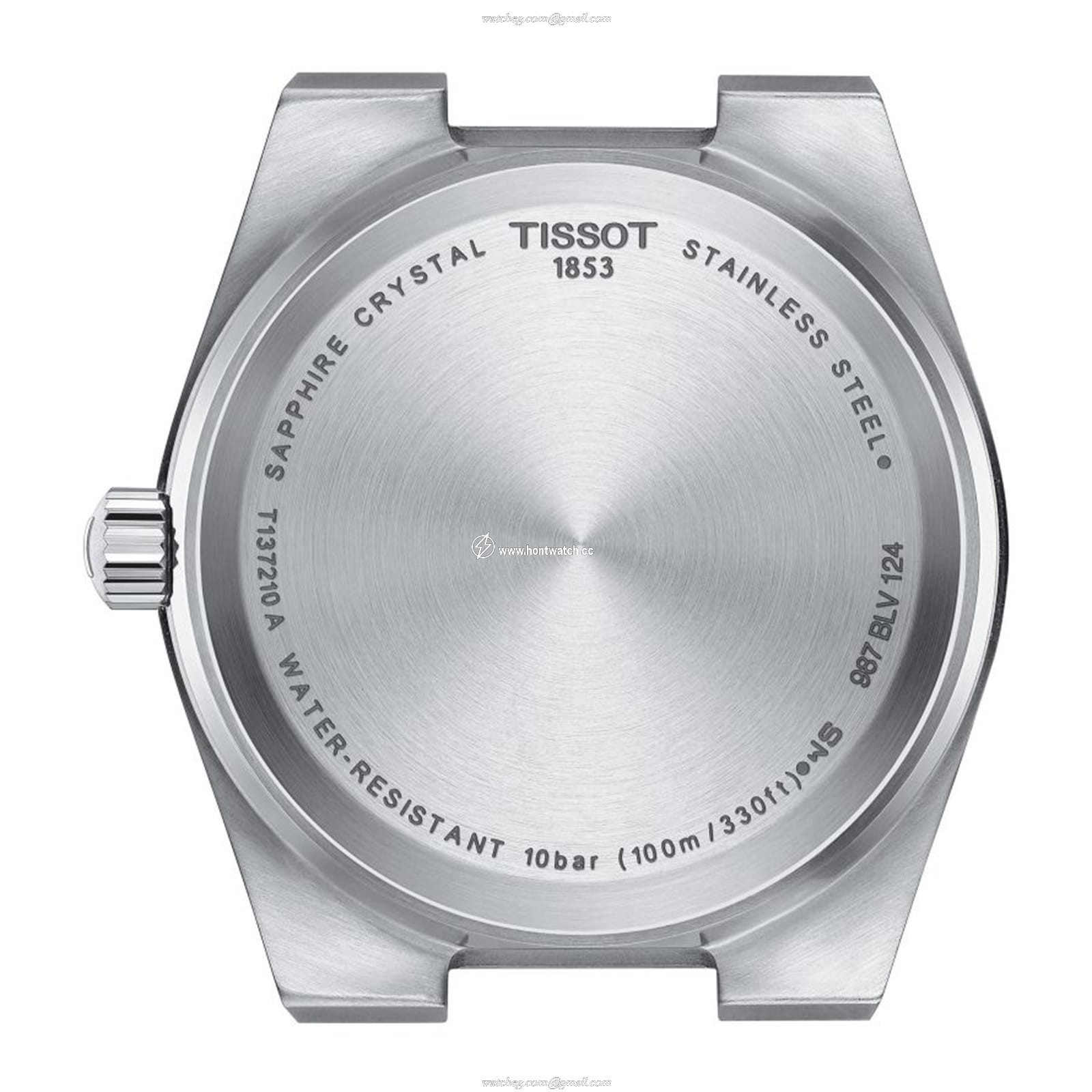 Tissot PRX T1372101103100 | 35mm Stainless Steel Quartz Watch - Silver - Image 2