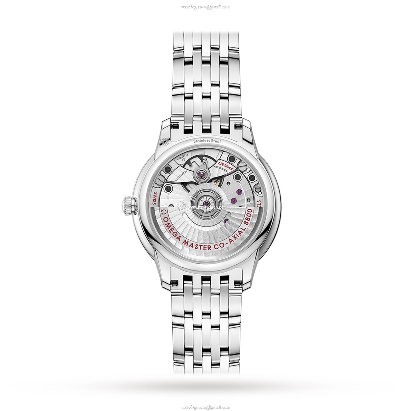 Omega De Ville Prestige 34mm Automatic - Mother of Pearl Dial - Stainless Steel - Image 2