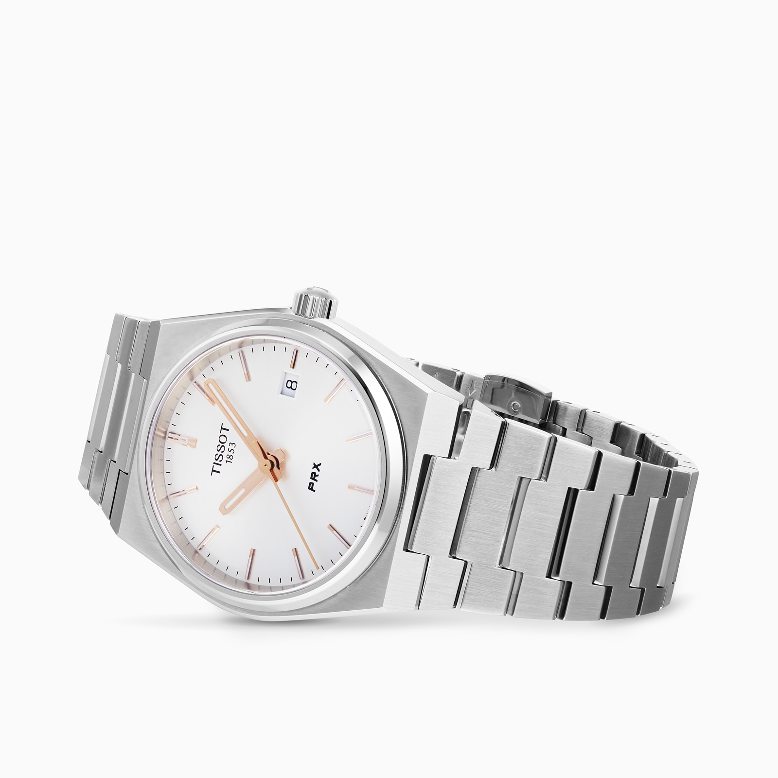 Tissot PRX T1372101103100 | 35mm Stainless Steel Quartz Watch - Silver - Image 4