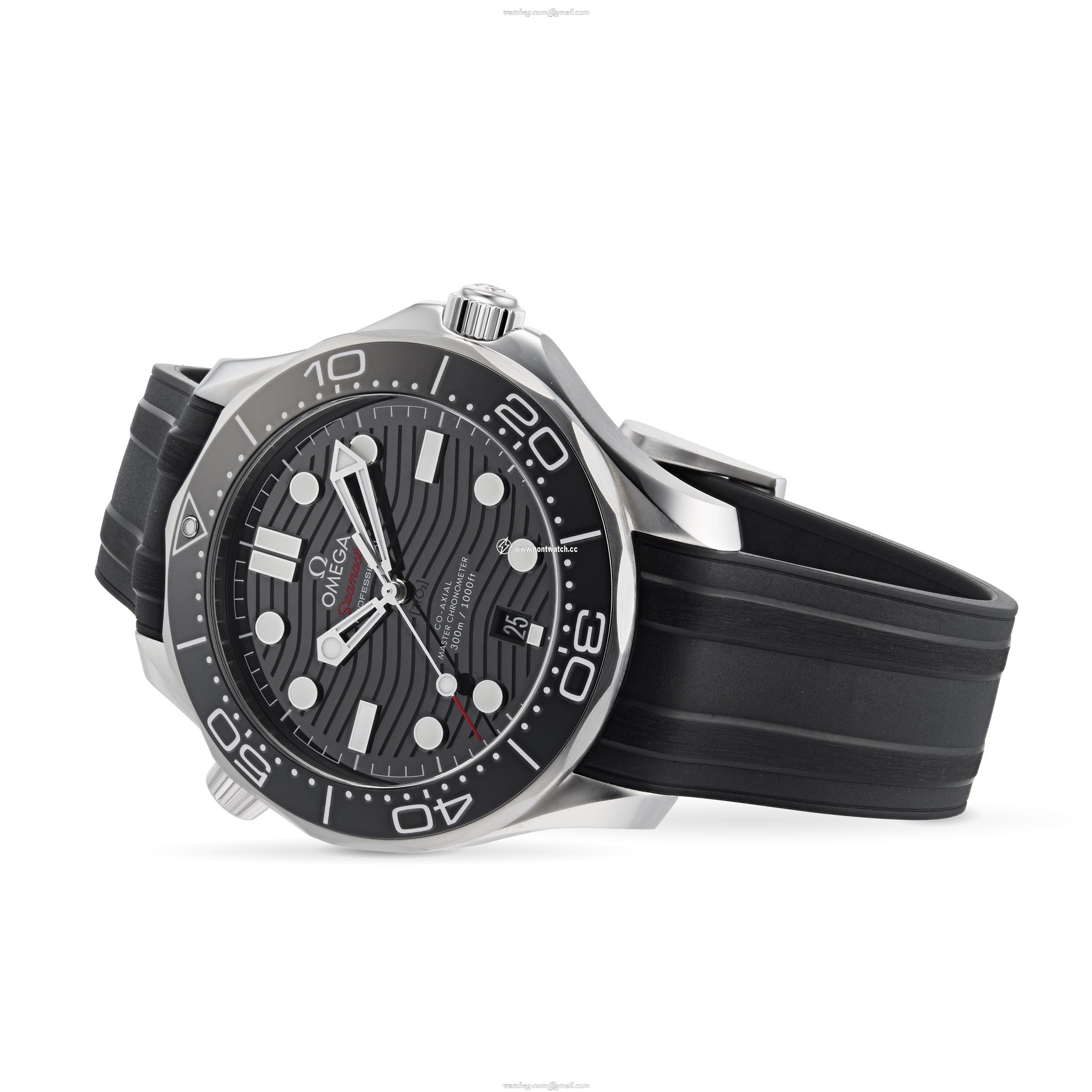 Omega Seamaster Diver 300M - 42mm Automatic Black Dial Stainless Steel - Image 2