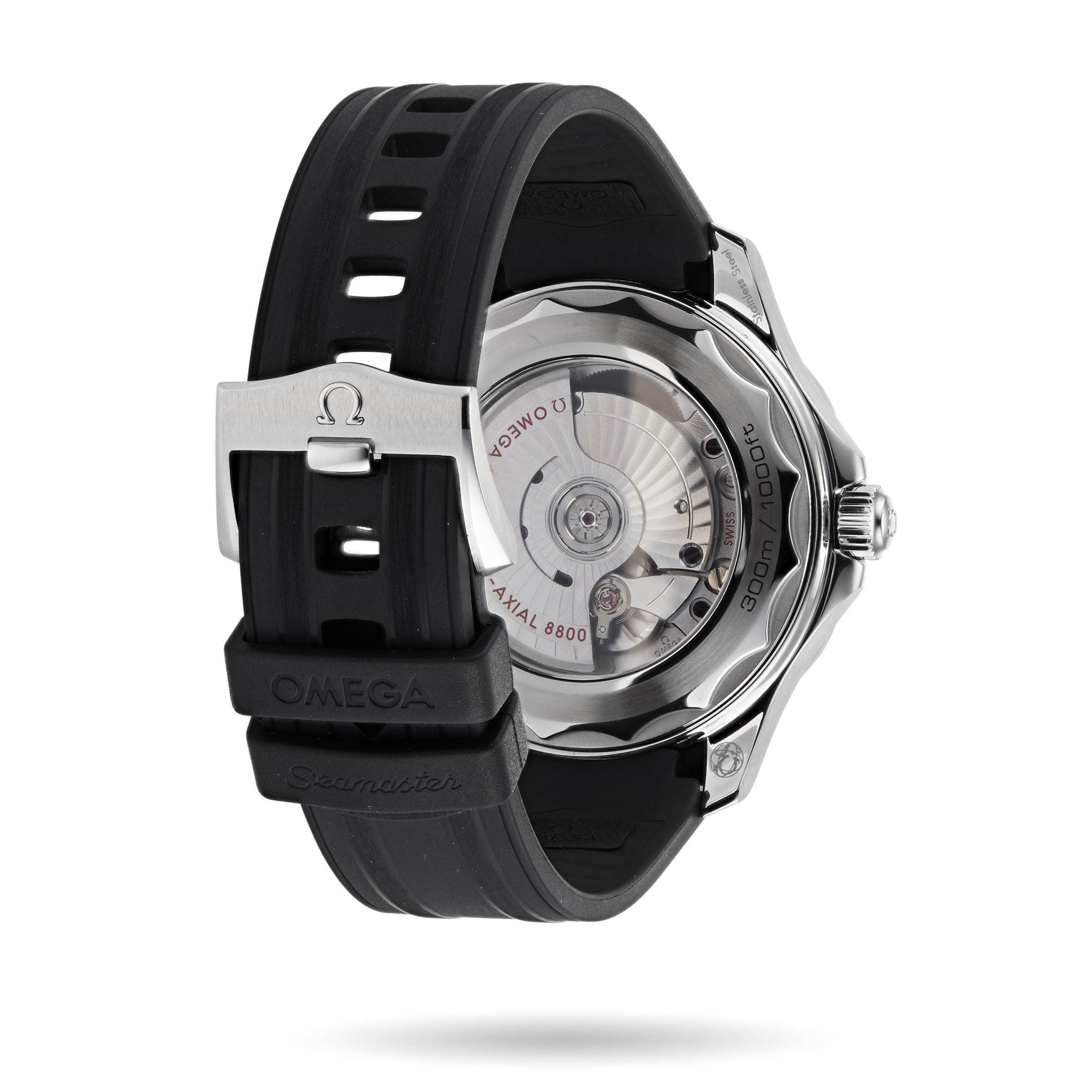 Omega Seamaster Diver 300M - 42mm Automatic Black Dial Stainless Steel - Image 3