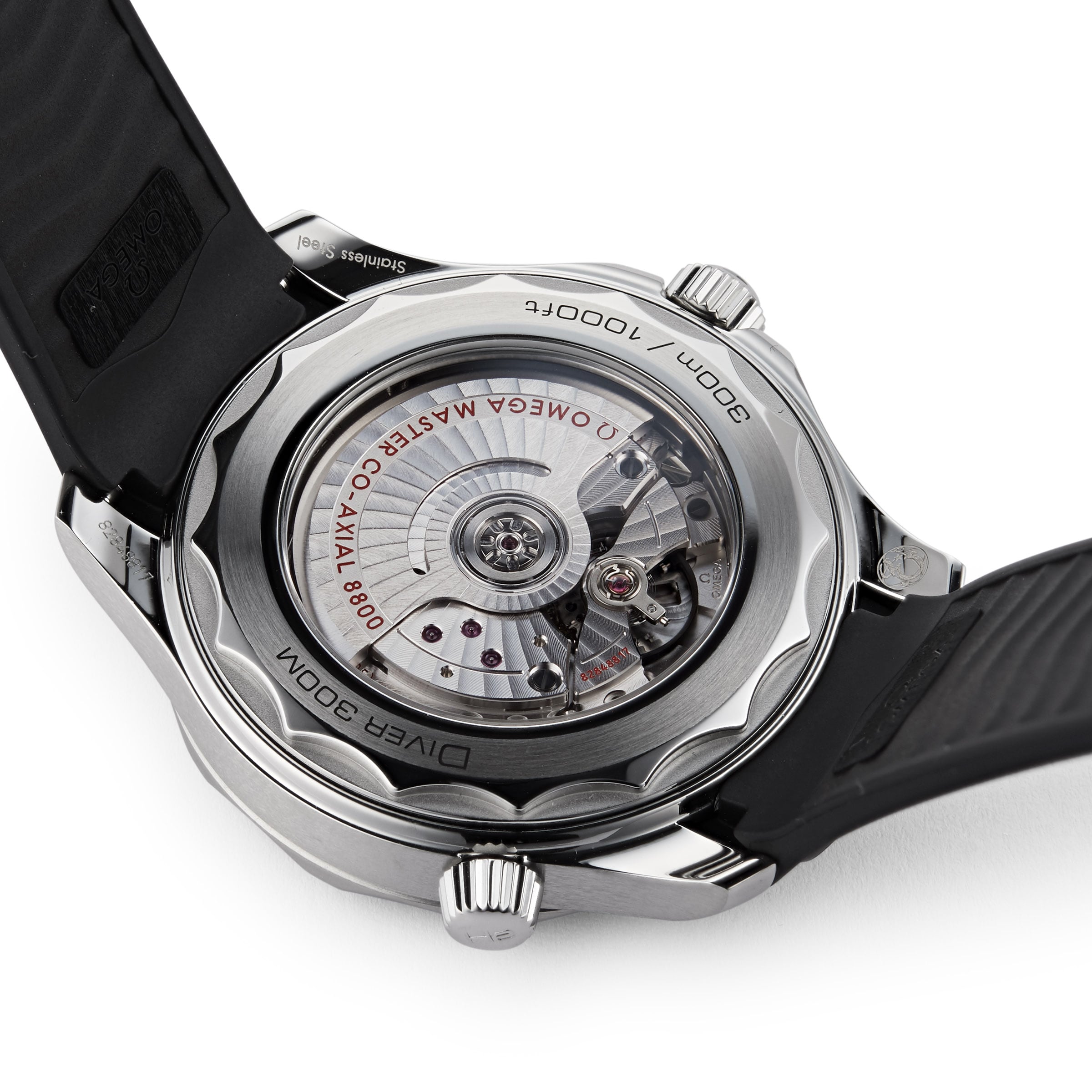 Omega Seamaster Diver 300M - 42mm Automatic Black Dial Stainless Steel - Image 4